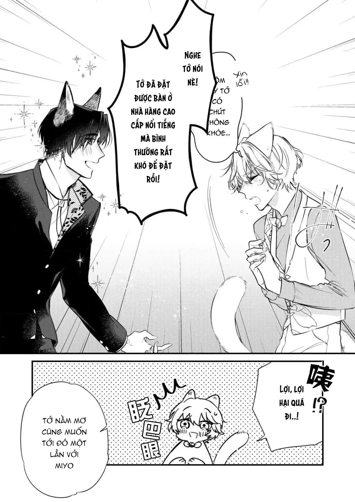 Định Mệnh Chapter 2 Trang 8