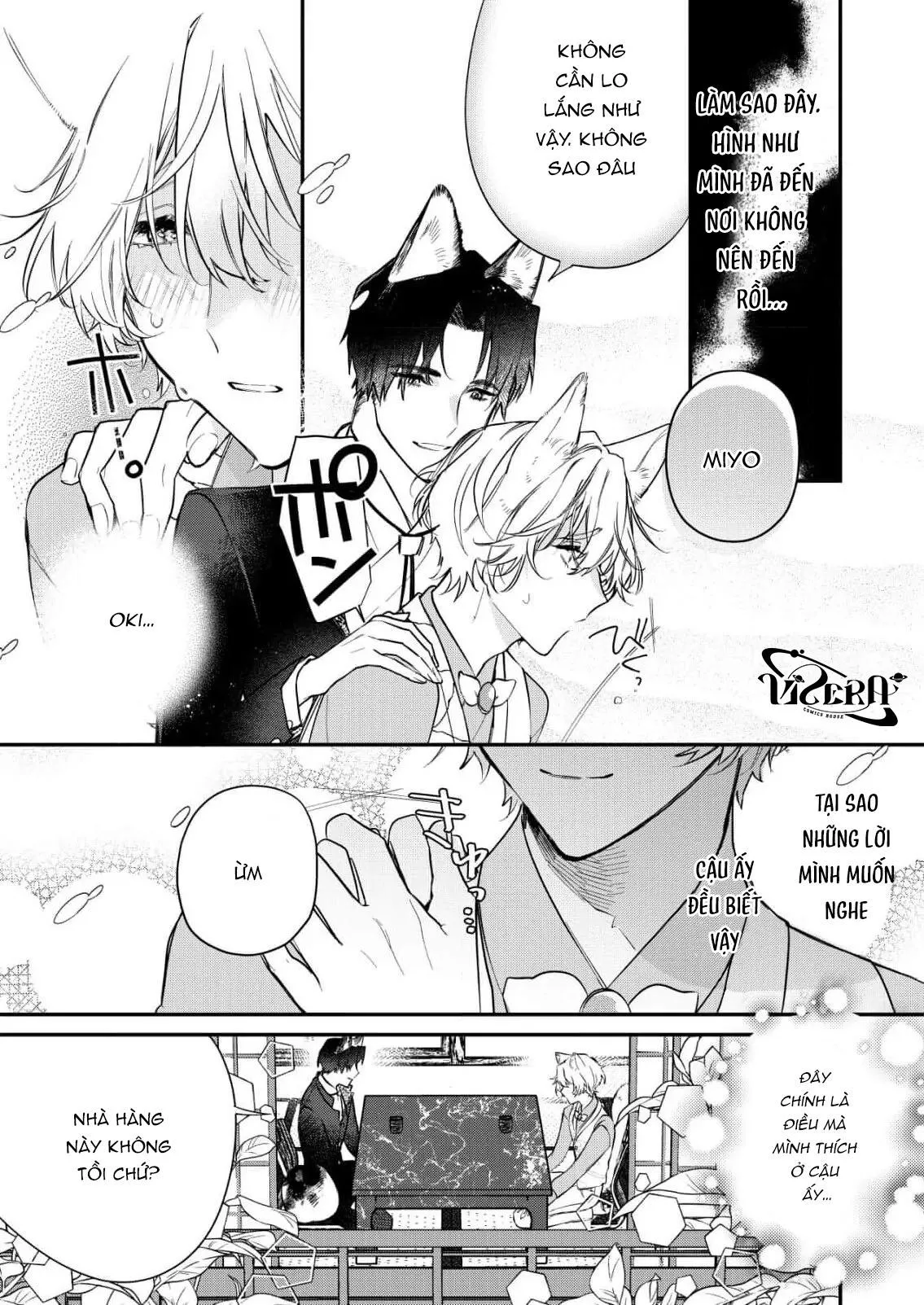 Định Mệnh Chapter 2 Trang 14