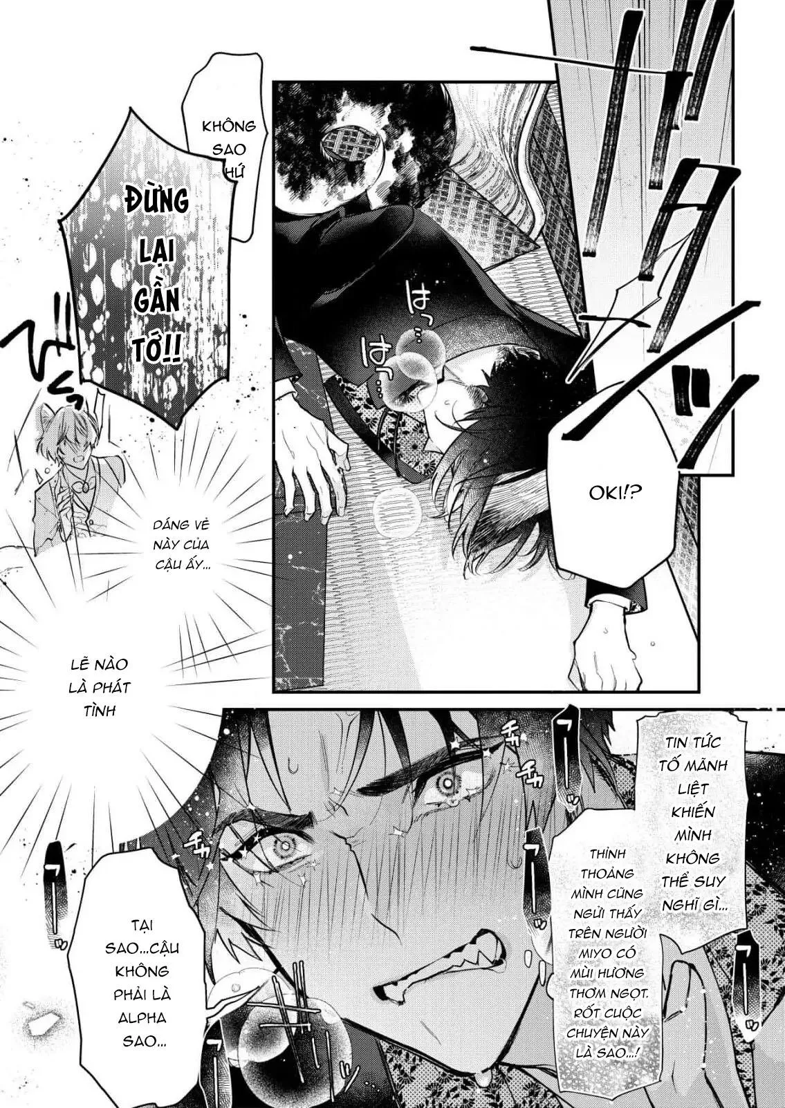 Định Mệnh Chapter 2 Trang 17