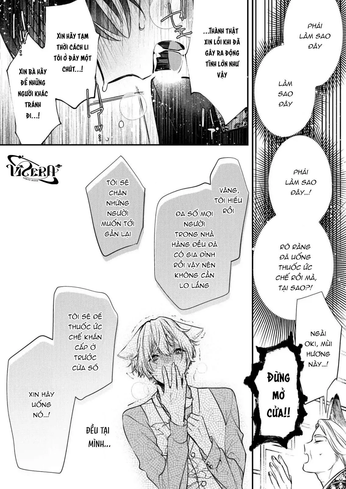 Định Mệnh Chapter 2 Trang 18