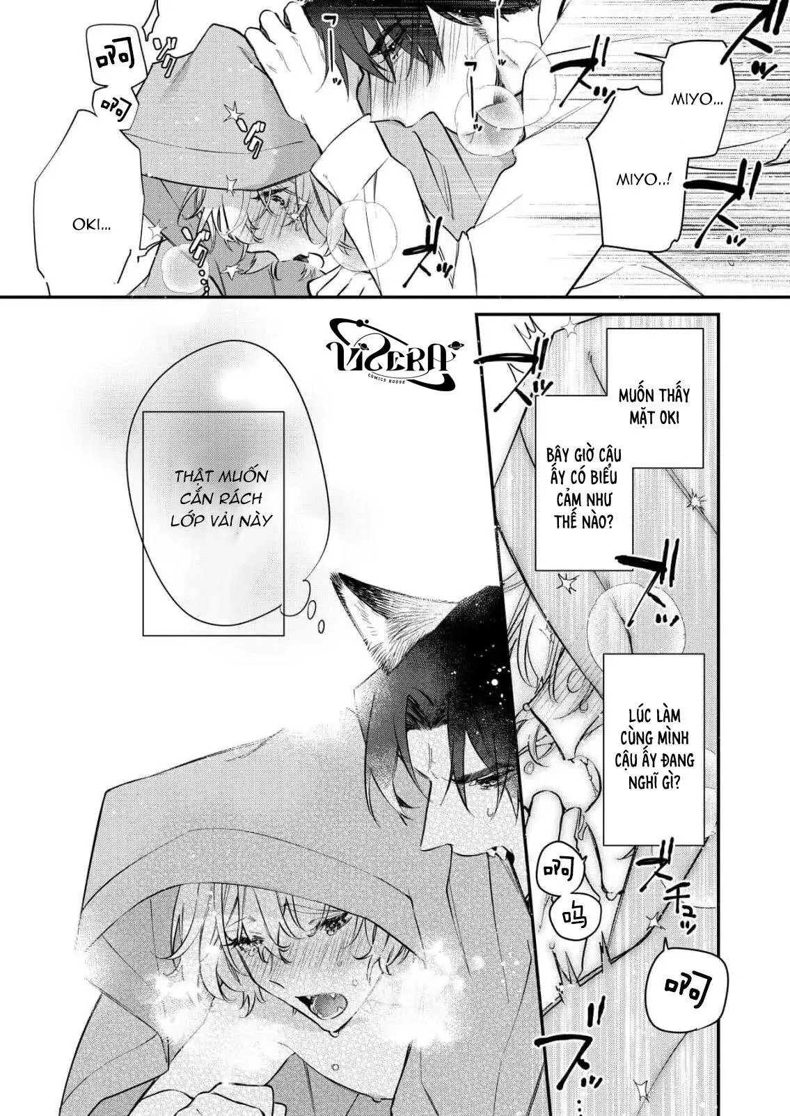 Định Mệnh Chapter 3 Trang 8