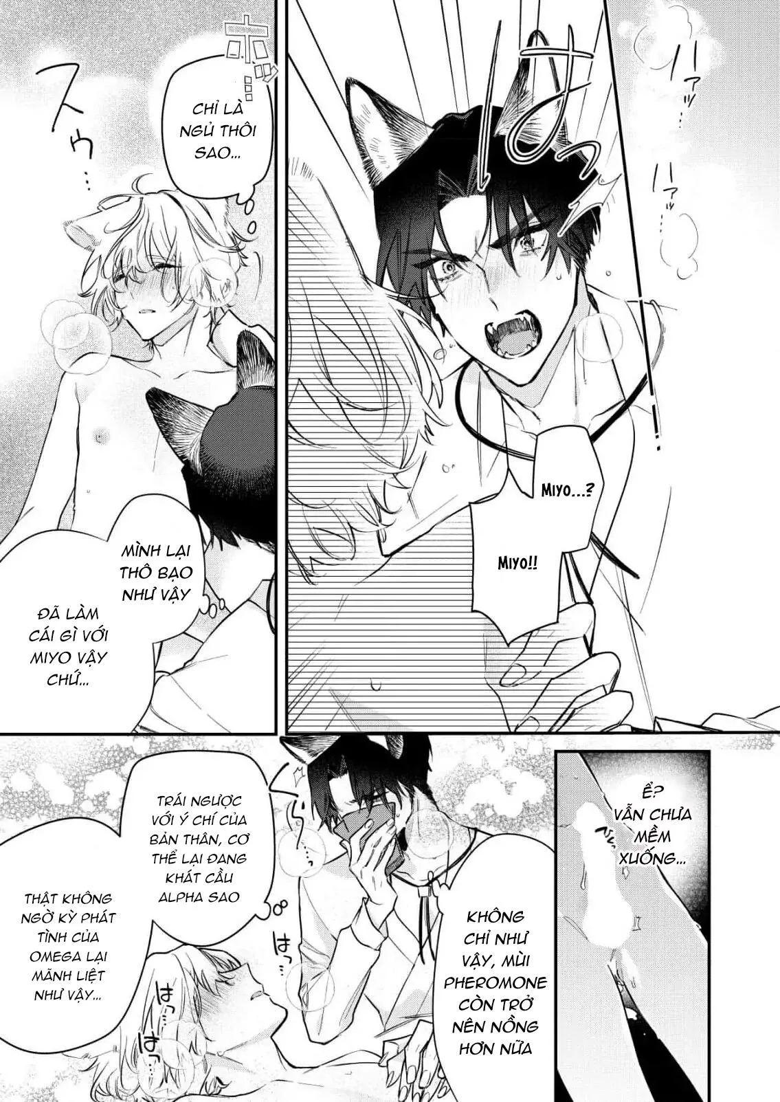 Định Mệnh Chapter 3 Trang 11