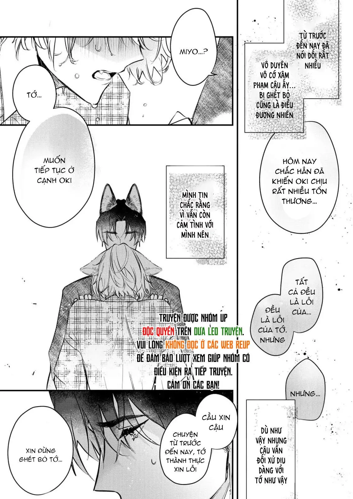 Định Mệnh Chapter 3 Trang 19