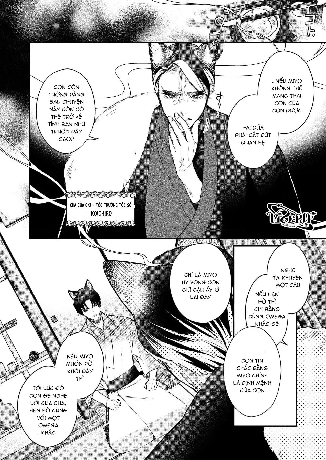 Định Mệnh Chapter 4 Trang 6