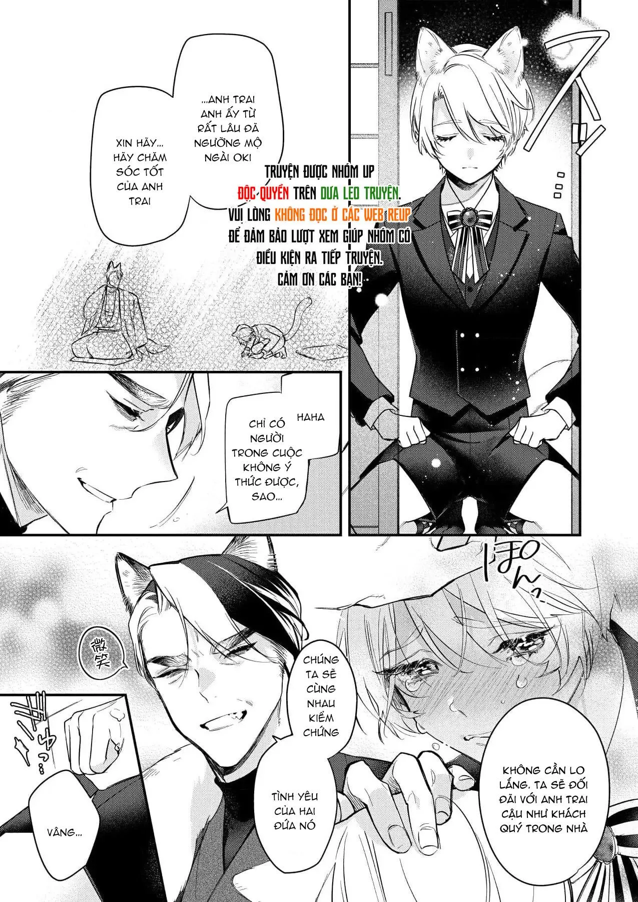 Định Mệnh Chapter 4 Trang 9