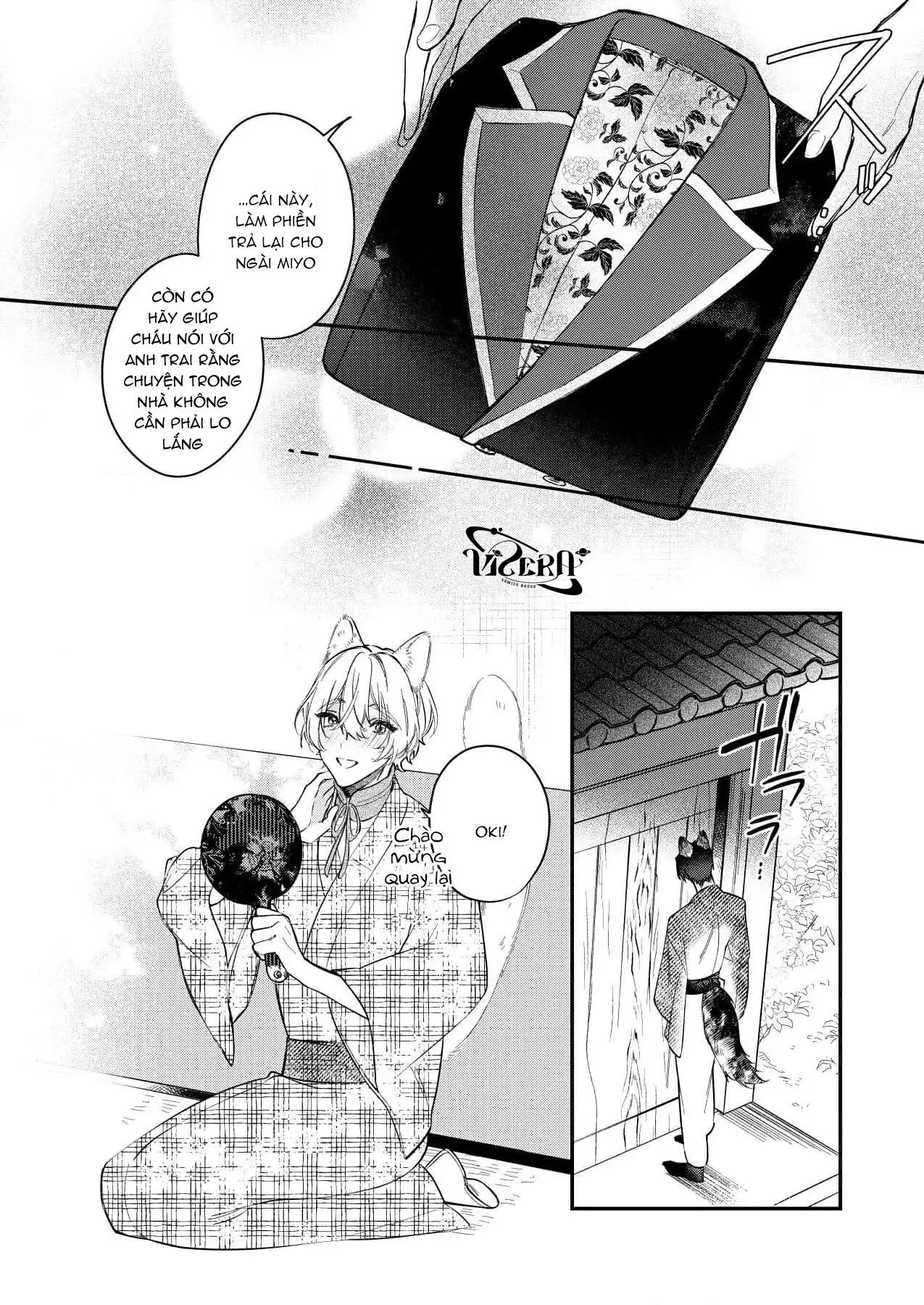 Định Mệnh Chapter 4 Trang 10