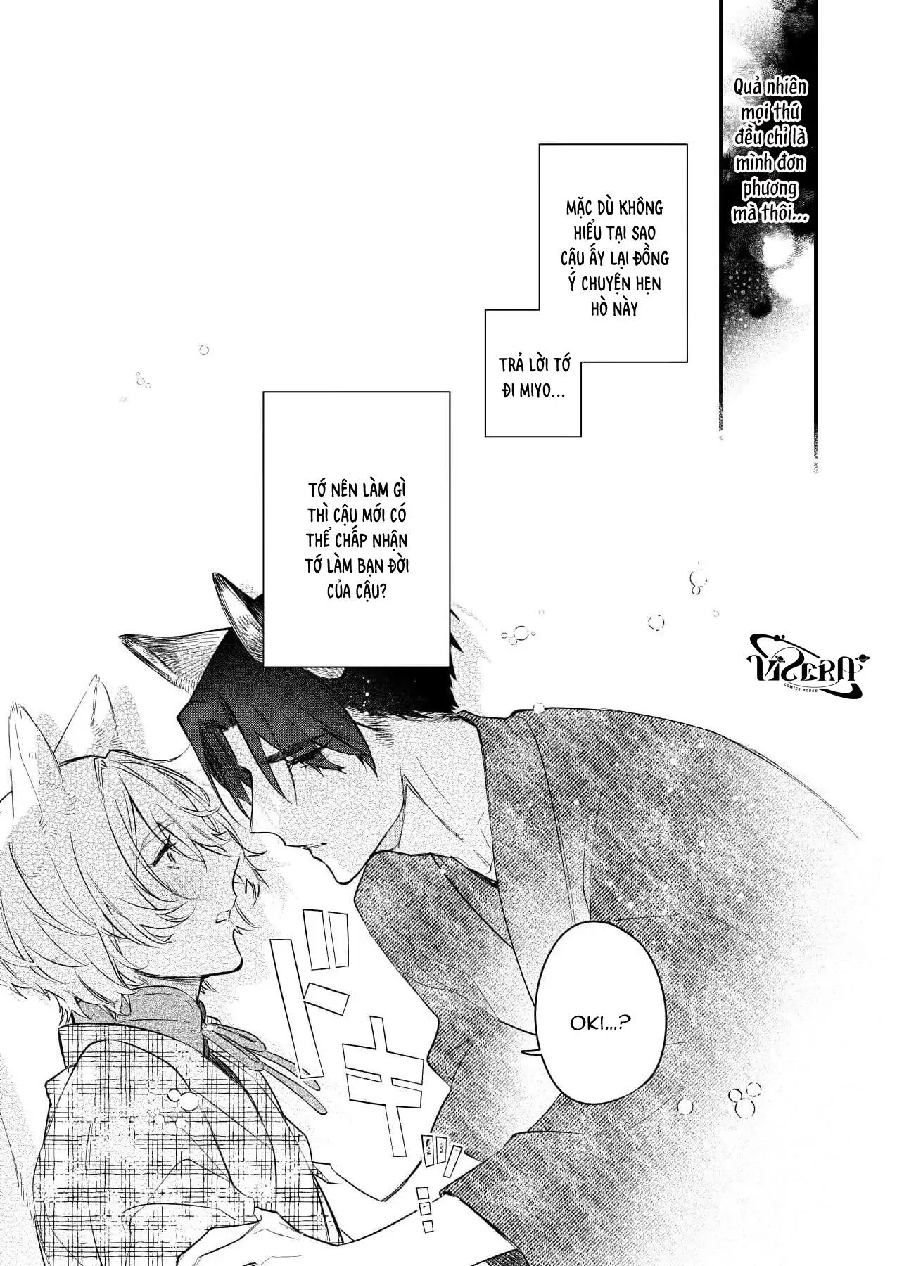 Định Mệnh Chapter 4 Trang 12