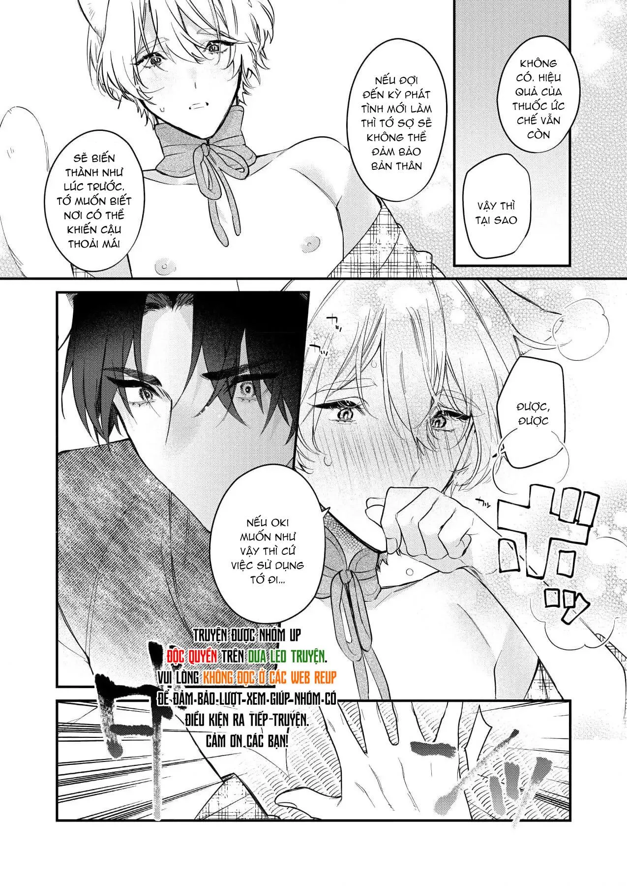 Định Mệnh Chapter 4 Trang 14