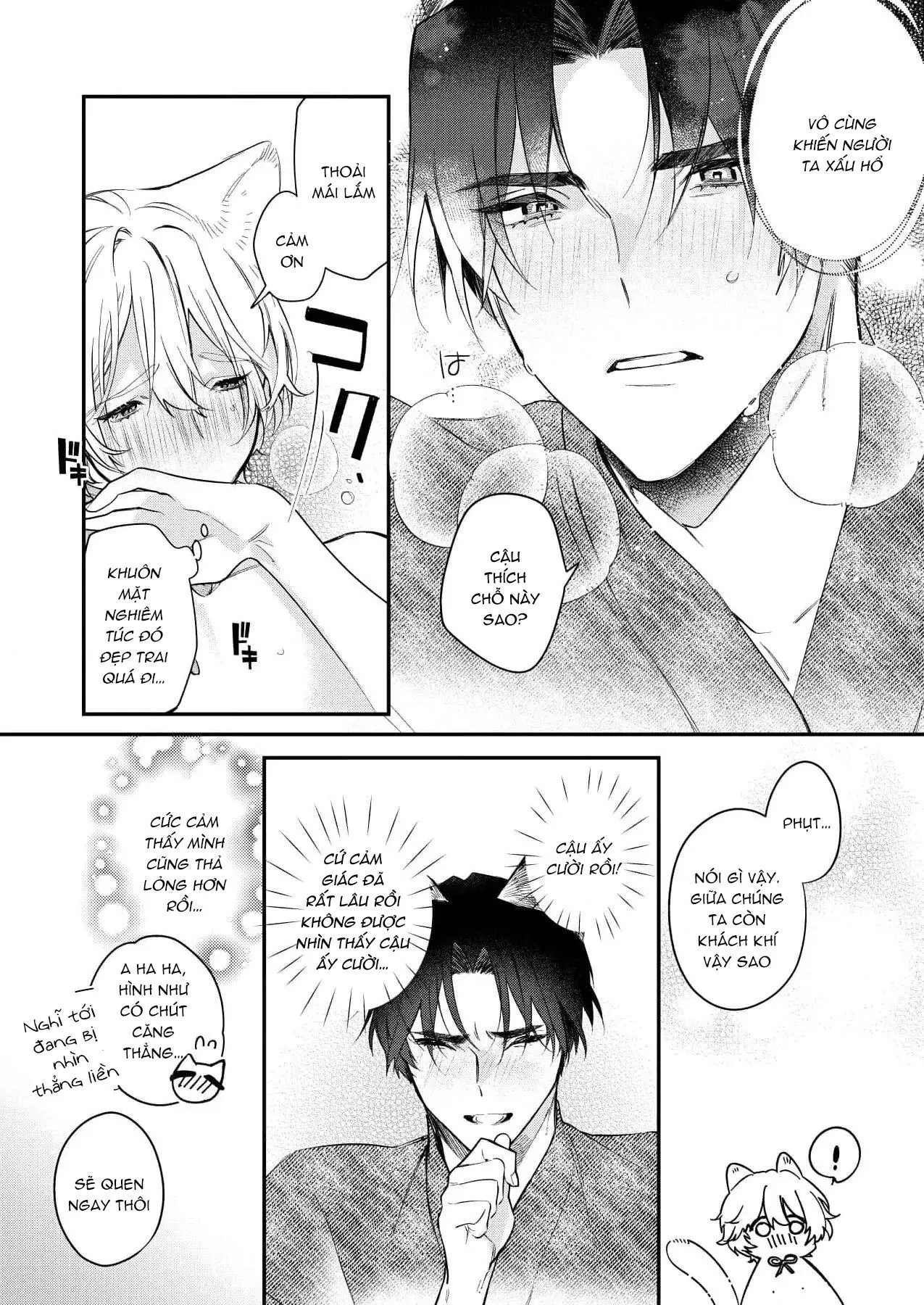 Định Mệnh Chapter 4 Trang 17