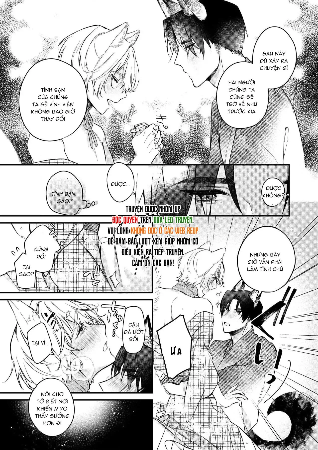 Định Mệnh Chapter 4 Trang 19