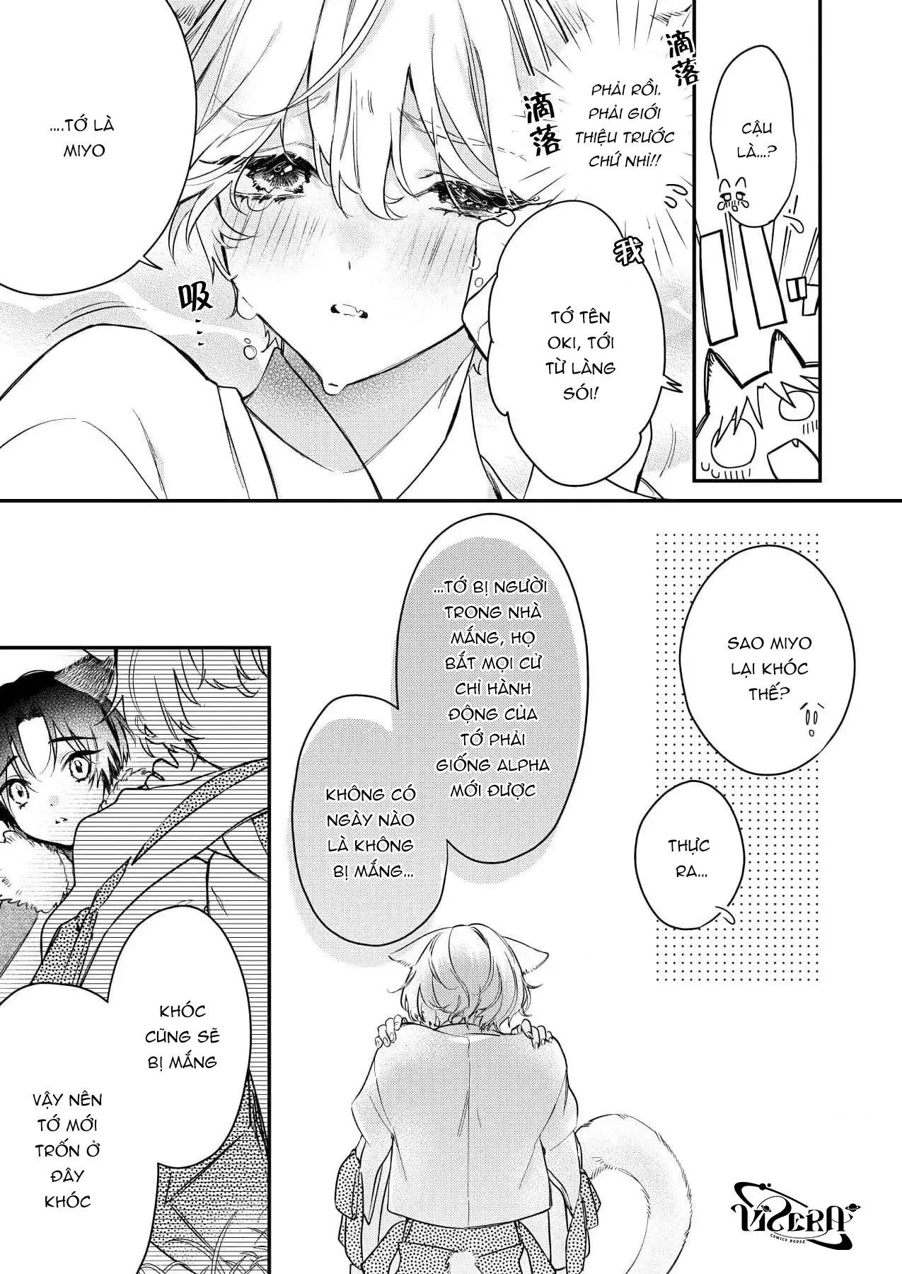 Định Mệnh Chapter 1 Trang 3