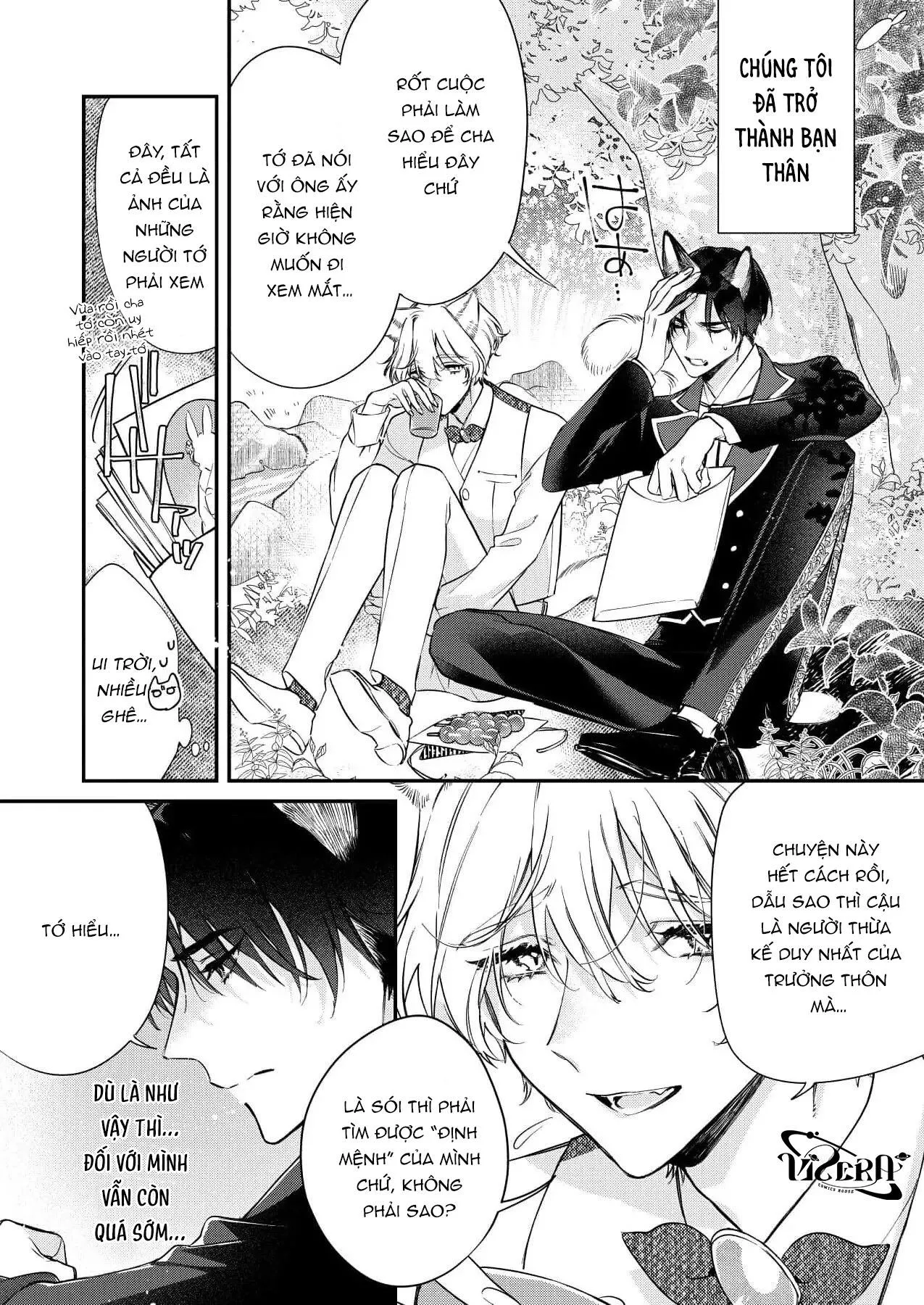 Định Mệnh Chapter 1 Trang 7