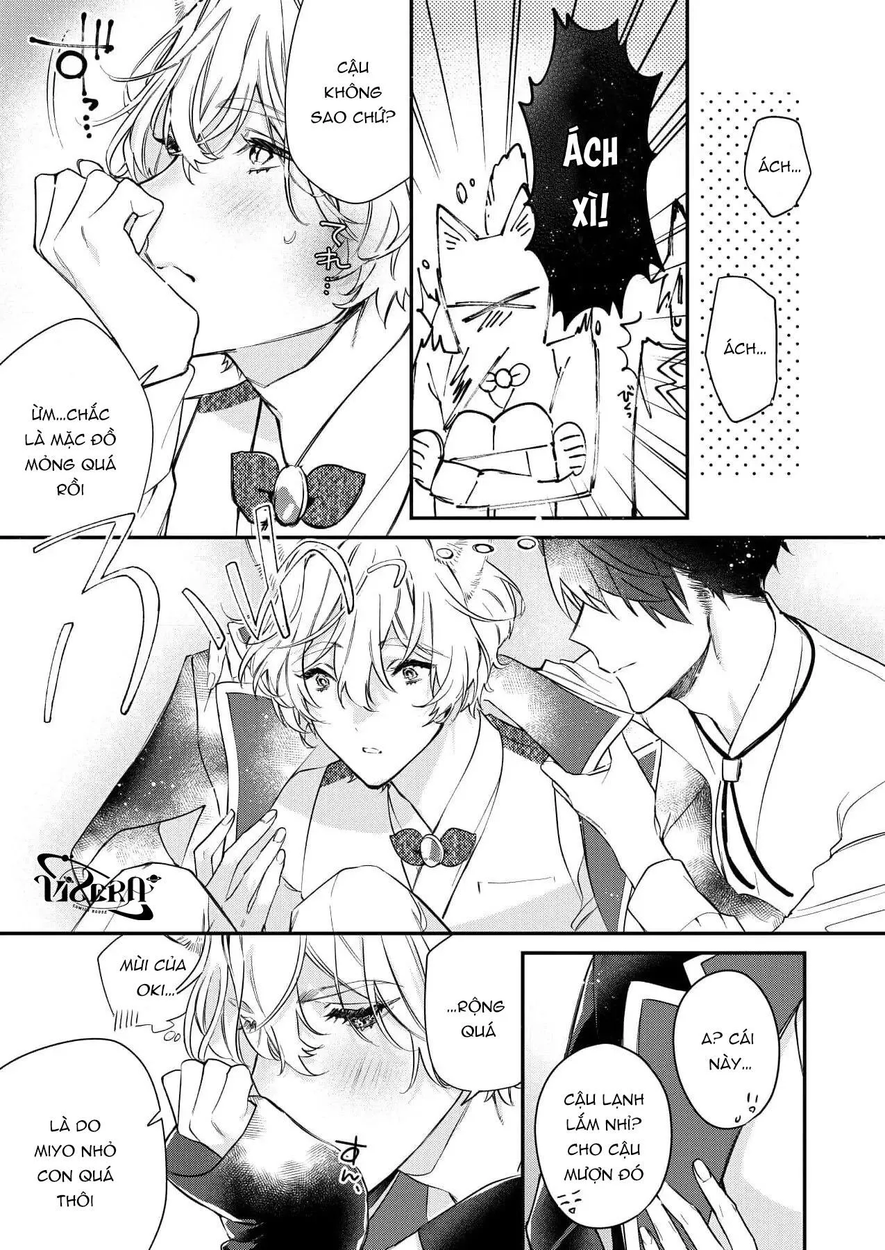 Định Mệnh Chapter 1 Trang 13