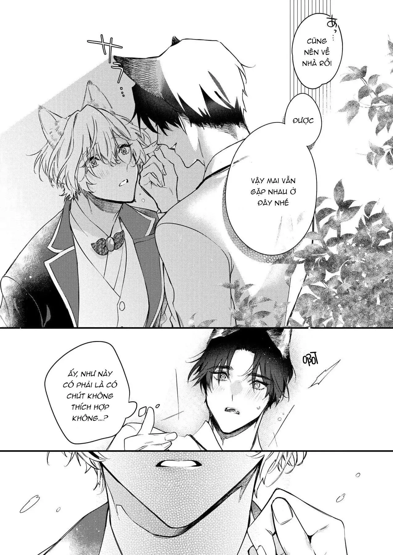 Định Mệnh Chapter 1 Trang 14