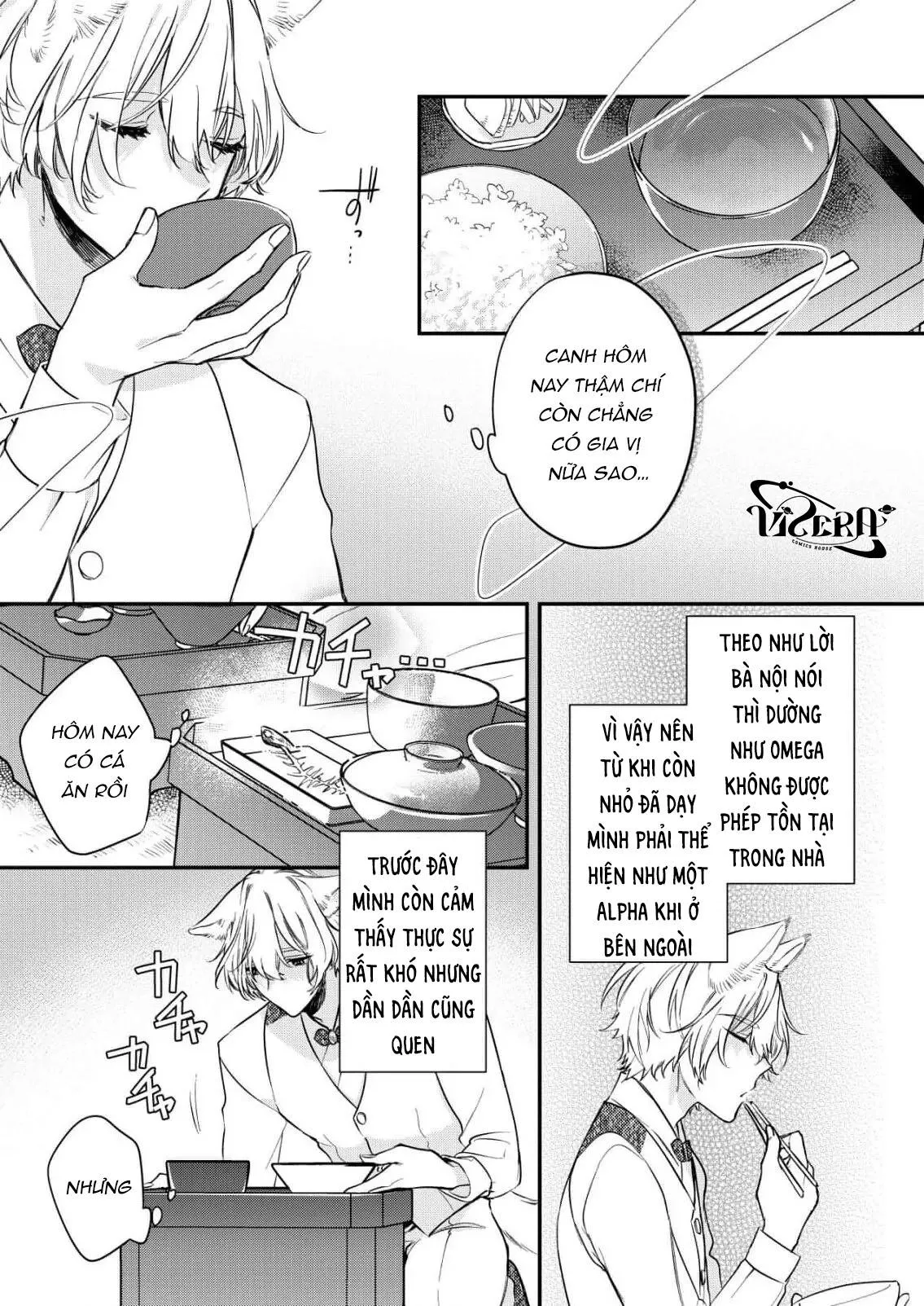 Định Mệnh Chapter 1 Trang 17