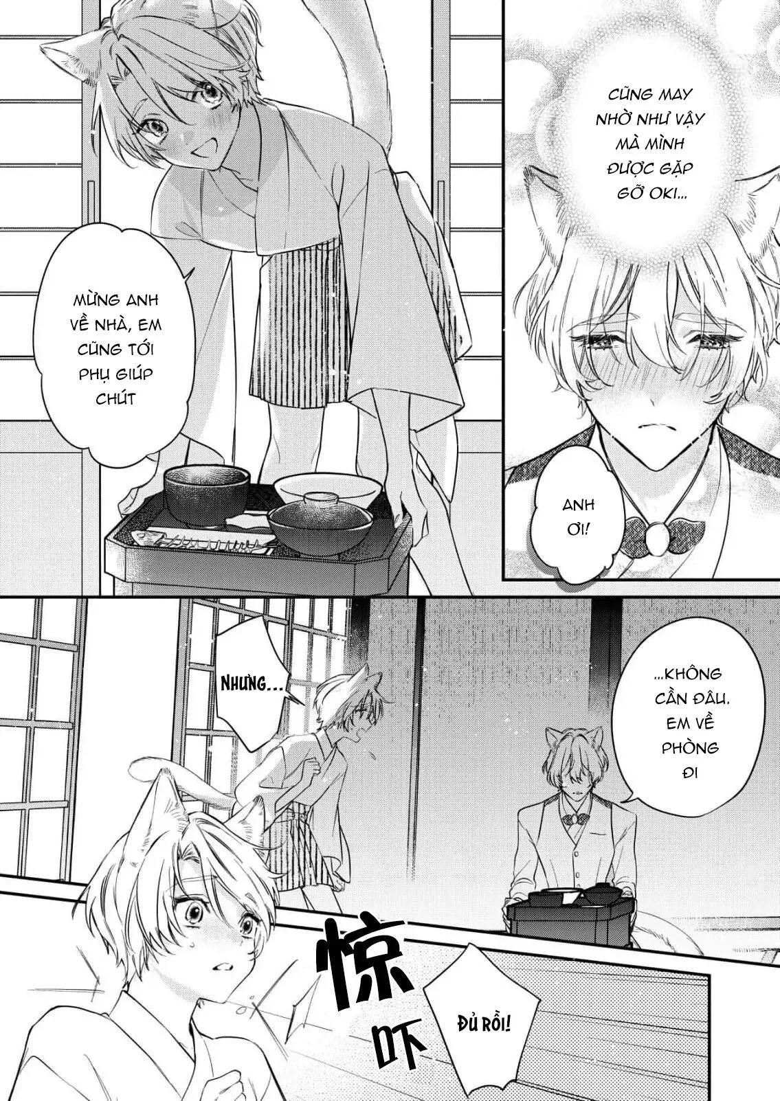 Định Mệnh Chapter 1 Trang 18