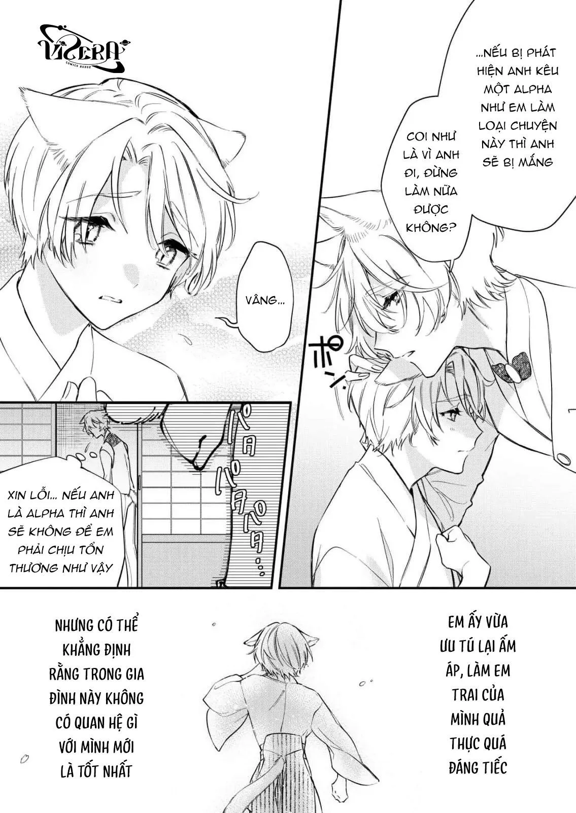 Định Mệnh Chapter 1 Trang 19