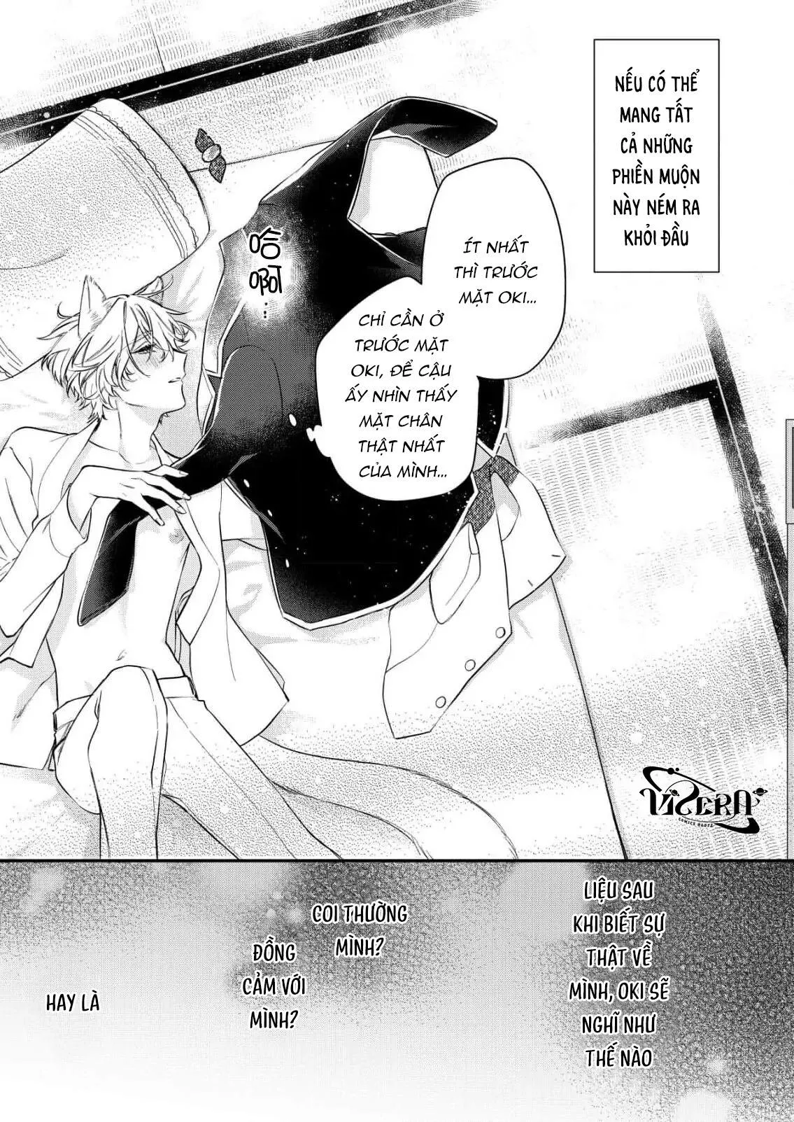 Định Mệnh Chapter 1 Trang 21