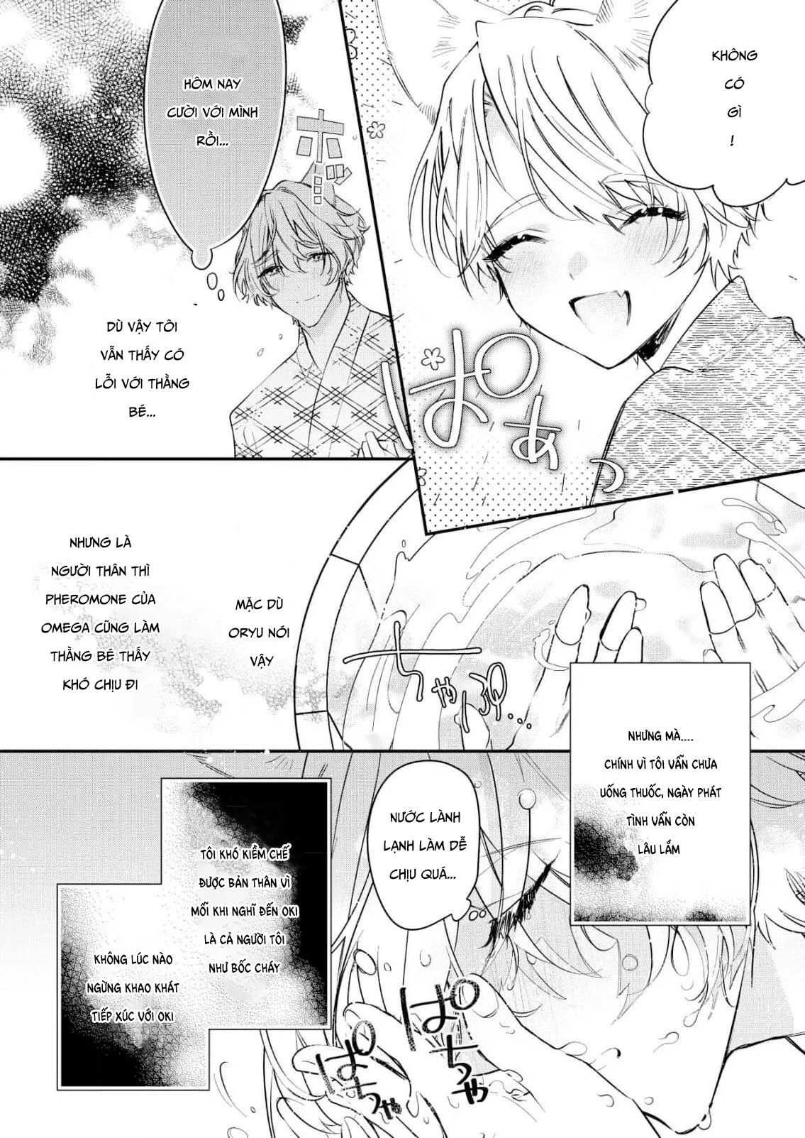 Định mệnh không thể tránh khỏi Chapter 2 Trang 4