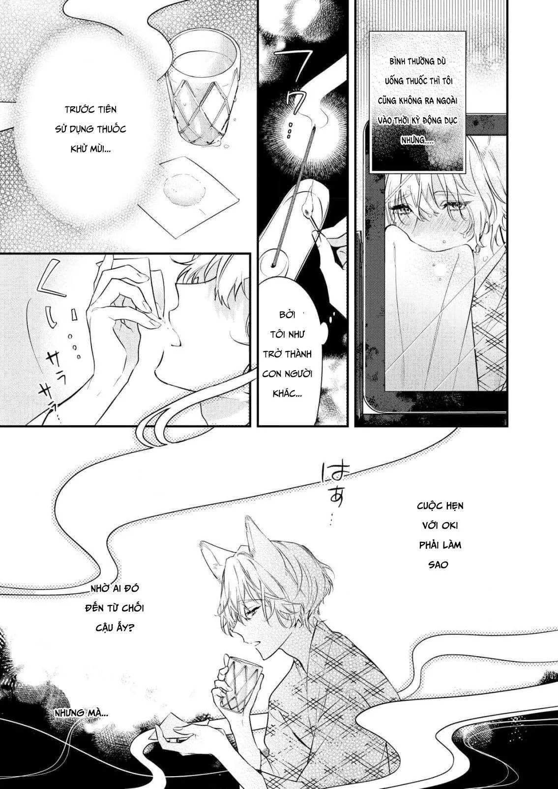 Định mệnh không thể tránh khỏi Chapter 2 Trang 5