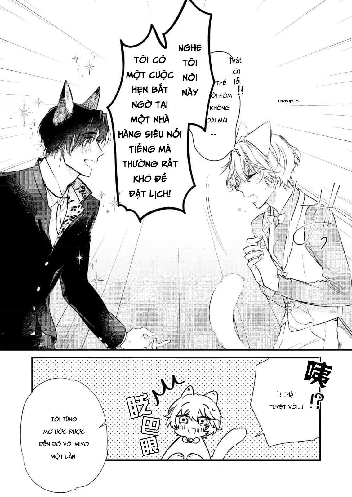 Định mệnh không thể tránh khỏi Chapter 2 Trang 8