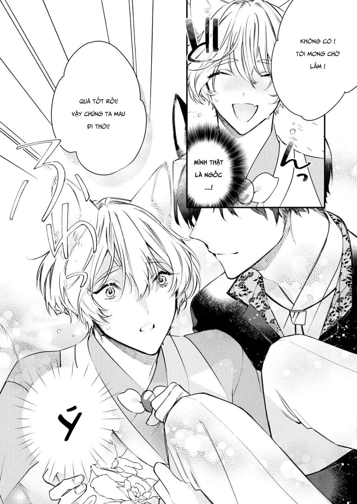 Định mệnh không thể tránh khỏi Chapter 2 Trang 10