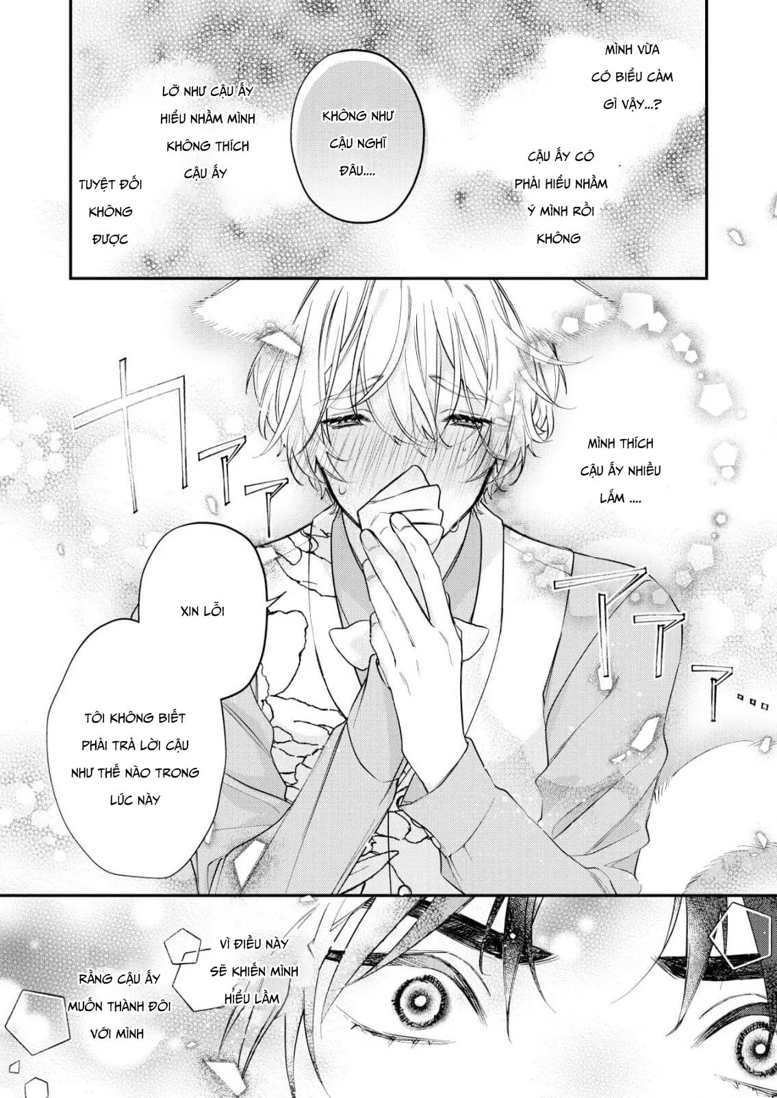 Định mệnh không thể tránh khỏi Chapter 2 Trang 16