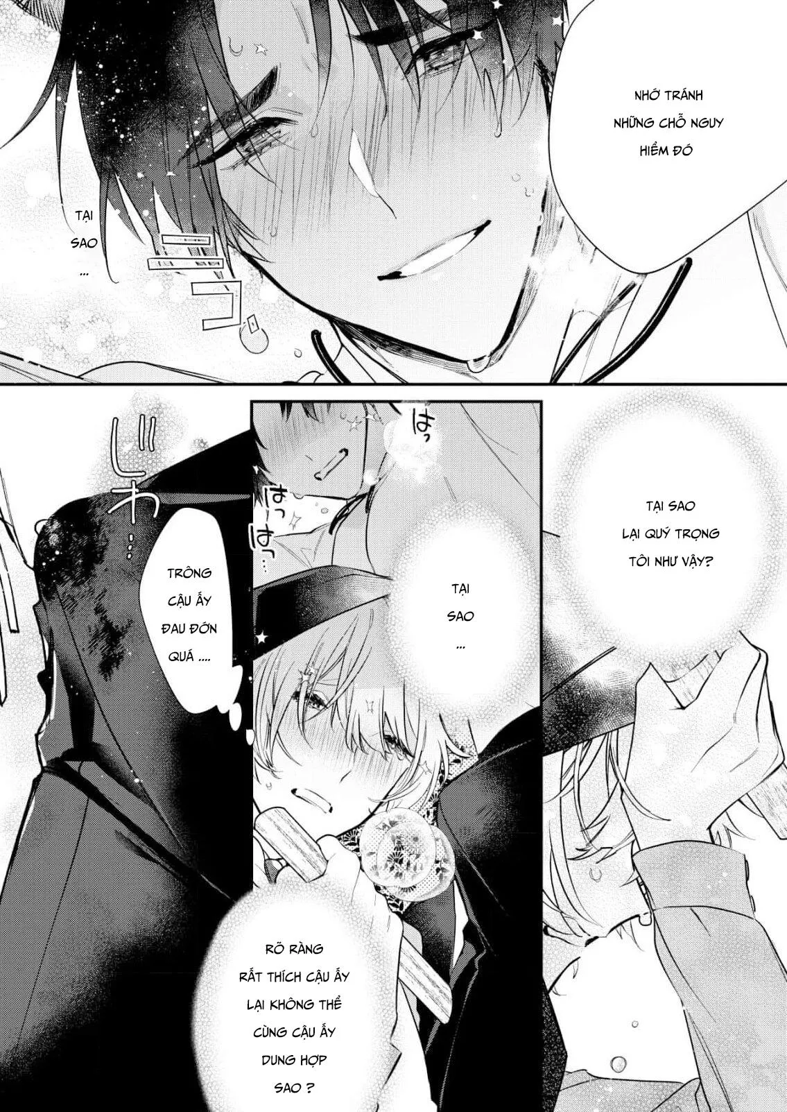 Định mệnh không thể tránh khỏi Chapter 2 Trang 21