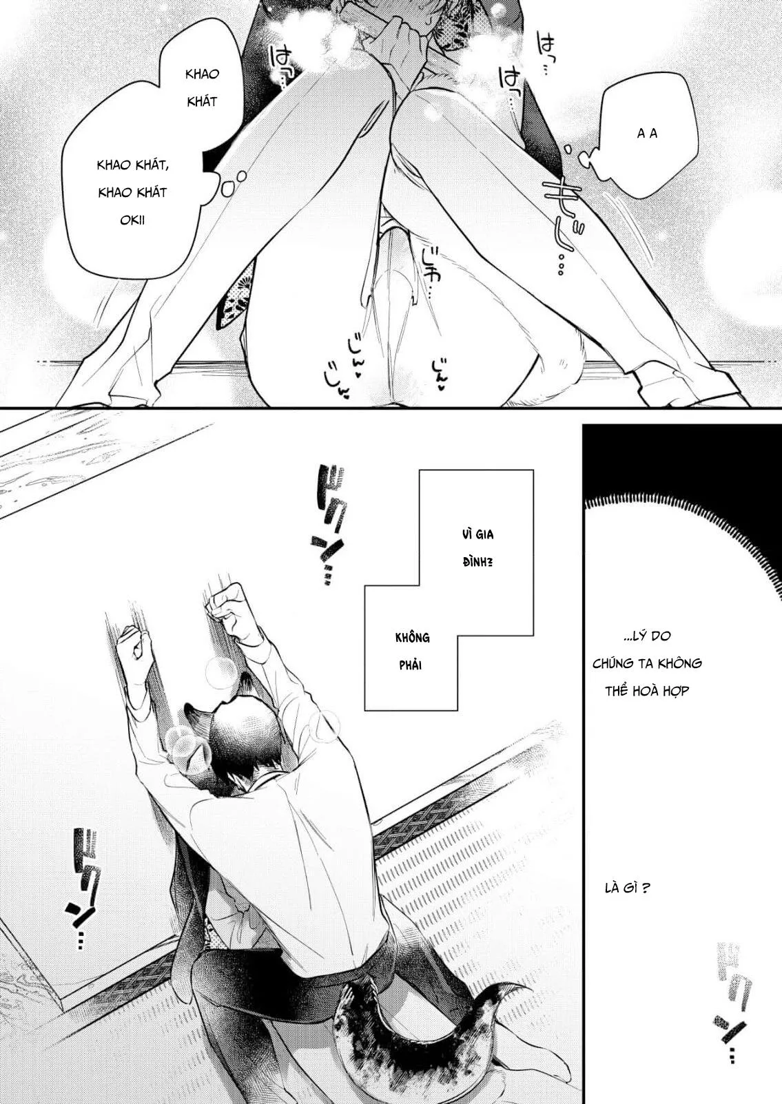 Định mệnh không thể tránh khỏi Chapter 2 Trang 22