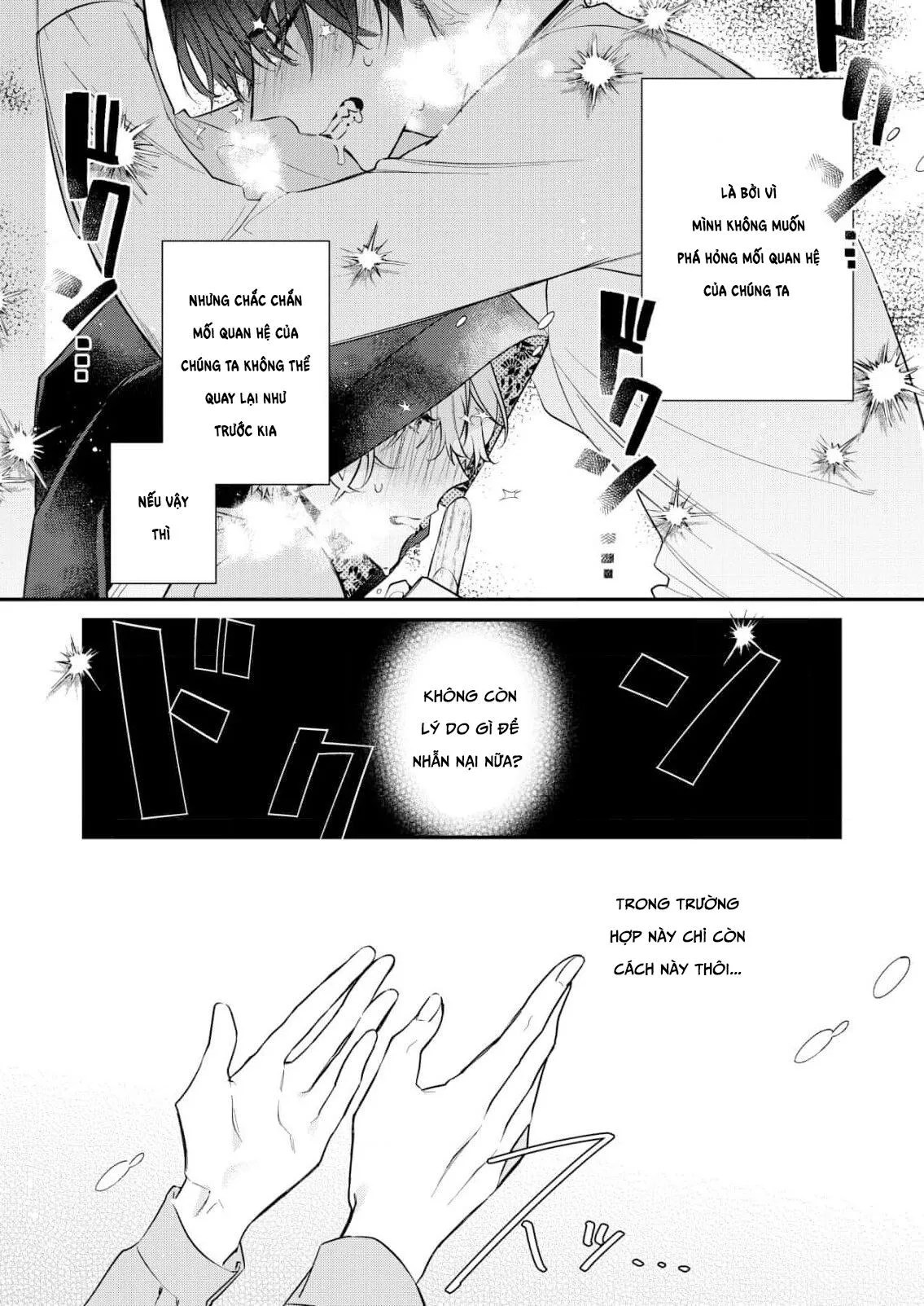 Định mệnh không thể tránh khỏi Chapter 2 Trang 23