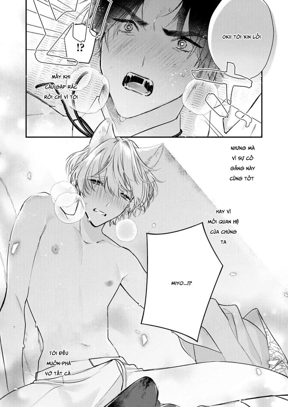 Định mệnh không thể tránh khỏi Chapter 2 Trang 24