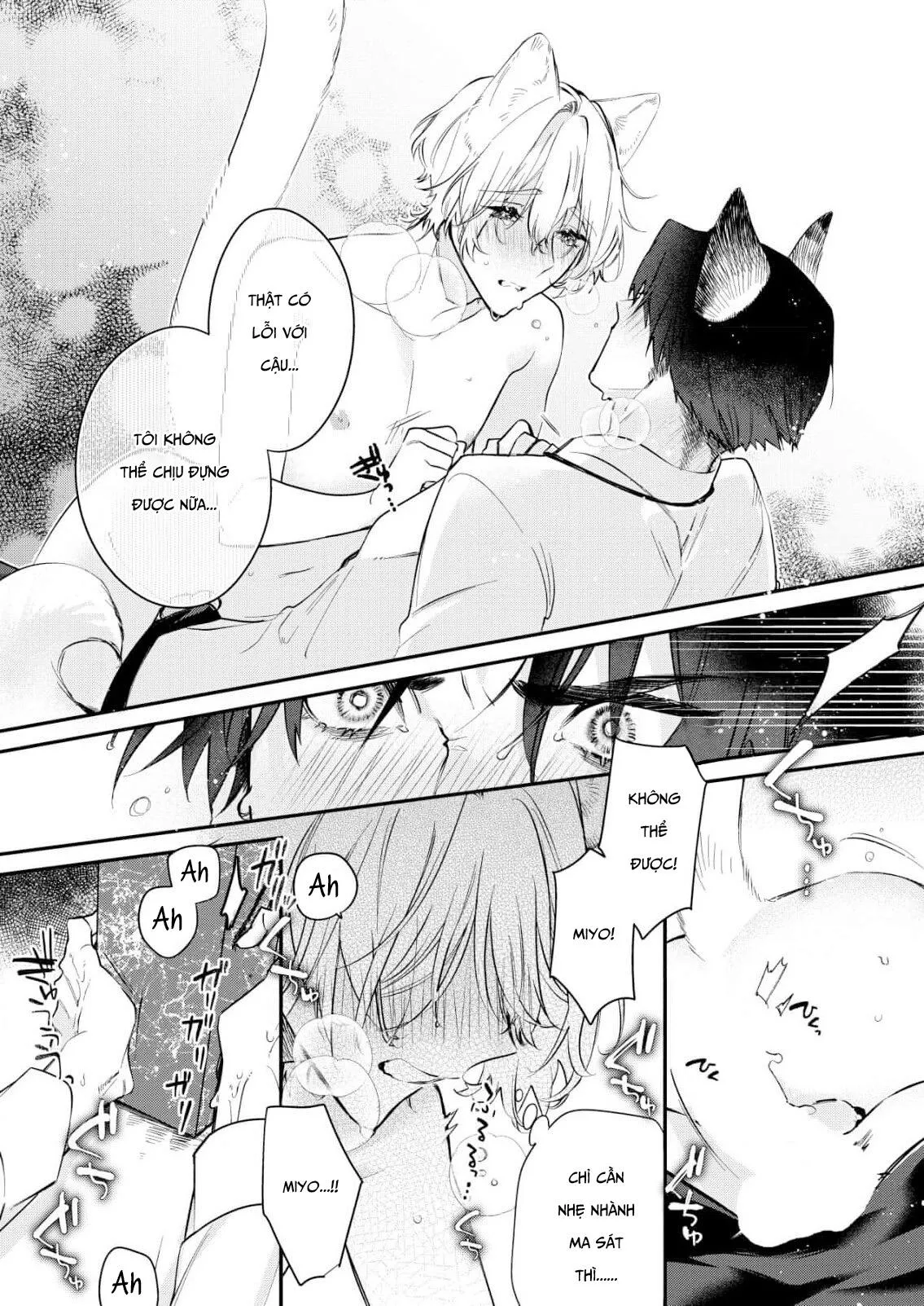 Định mệnh không thể tránh khỏi Chapter 3 Trang 3