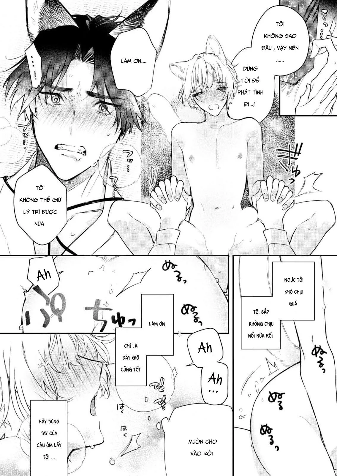 Định mệnh không thể tránh khỏi Chapter 3 Trang 4