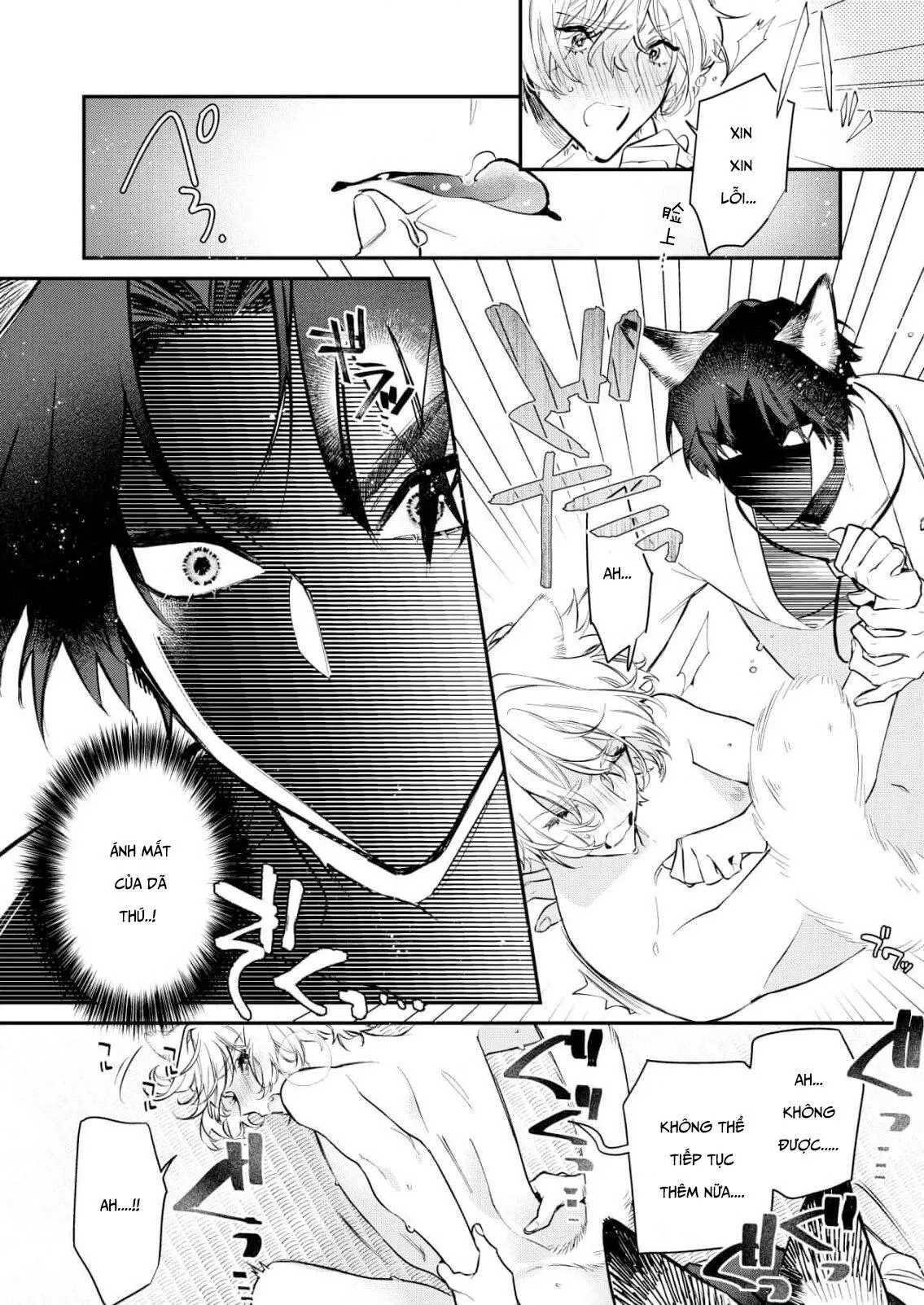 Định mệnh không thể tránh khỏi Chapter 3 Trang 6