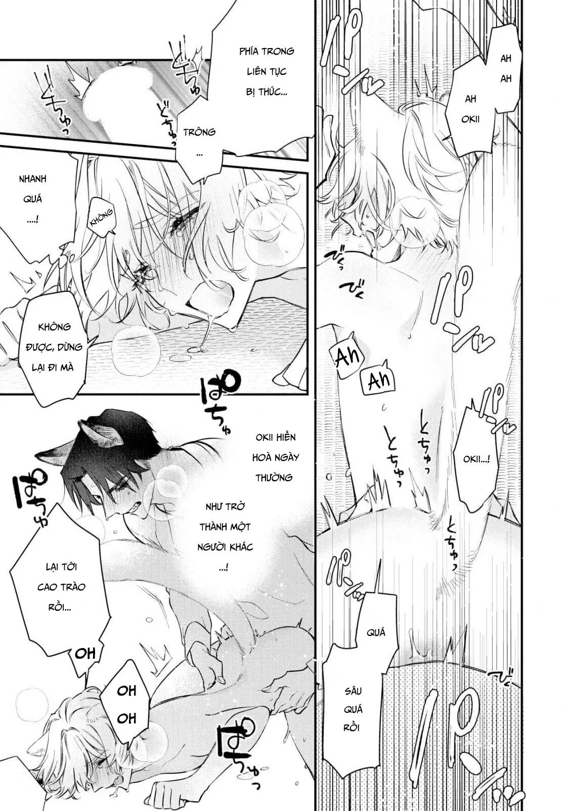 Định mệnh không thể tránh khỏi Chapter 3 Trang 7