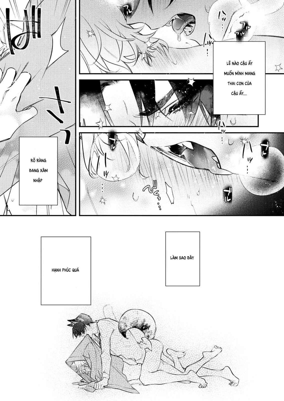 Định mệnh không thể tránh khỏi Chapter 3 Trang 9