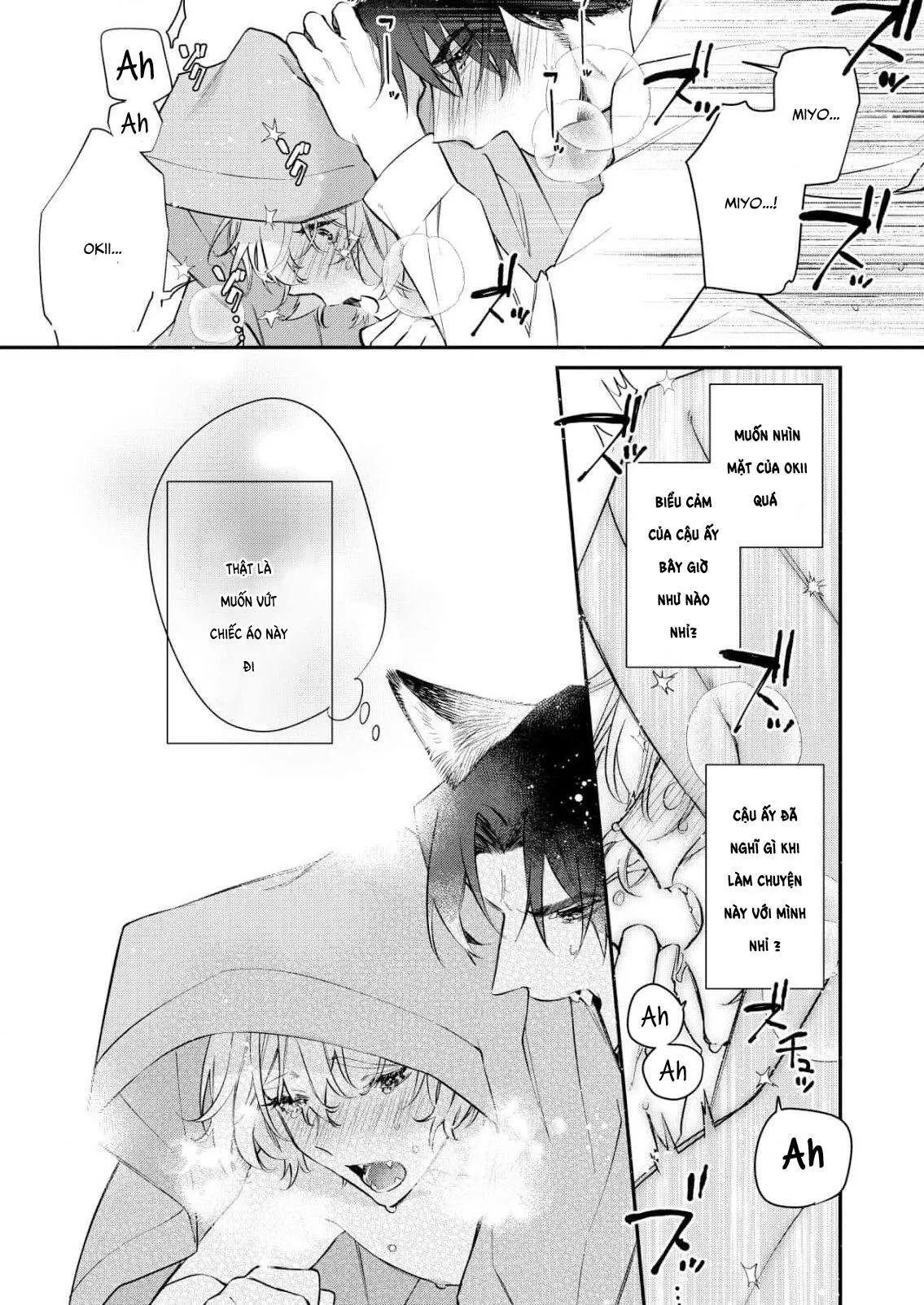 Định mệnh không thể tránh khỏi Chapter 3 Trang 10