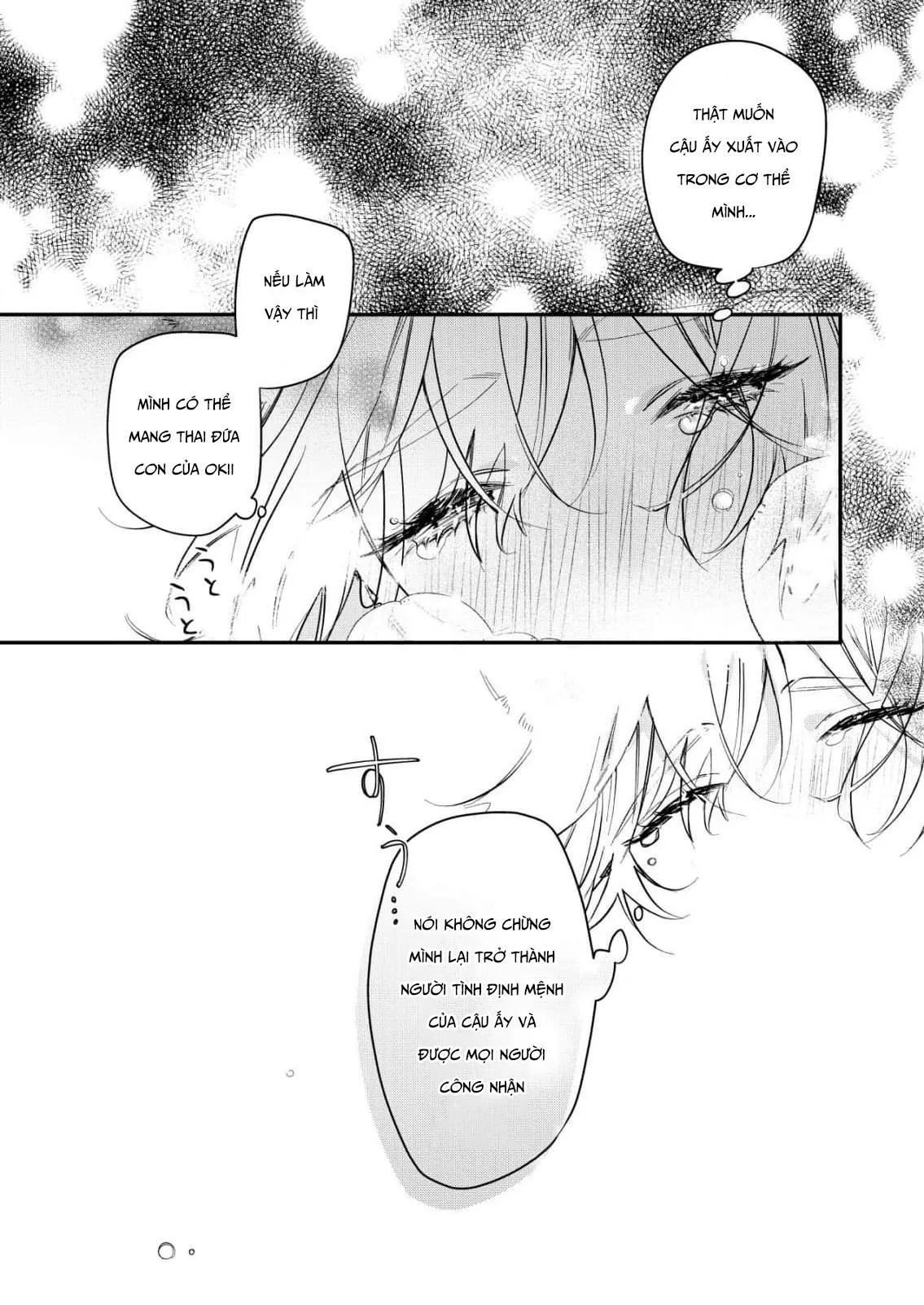 Định mệnh không thể tránh khỏi Chapter 3 Trang 12