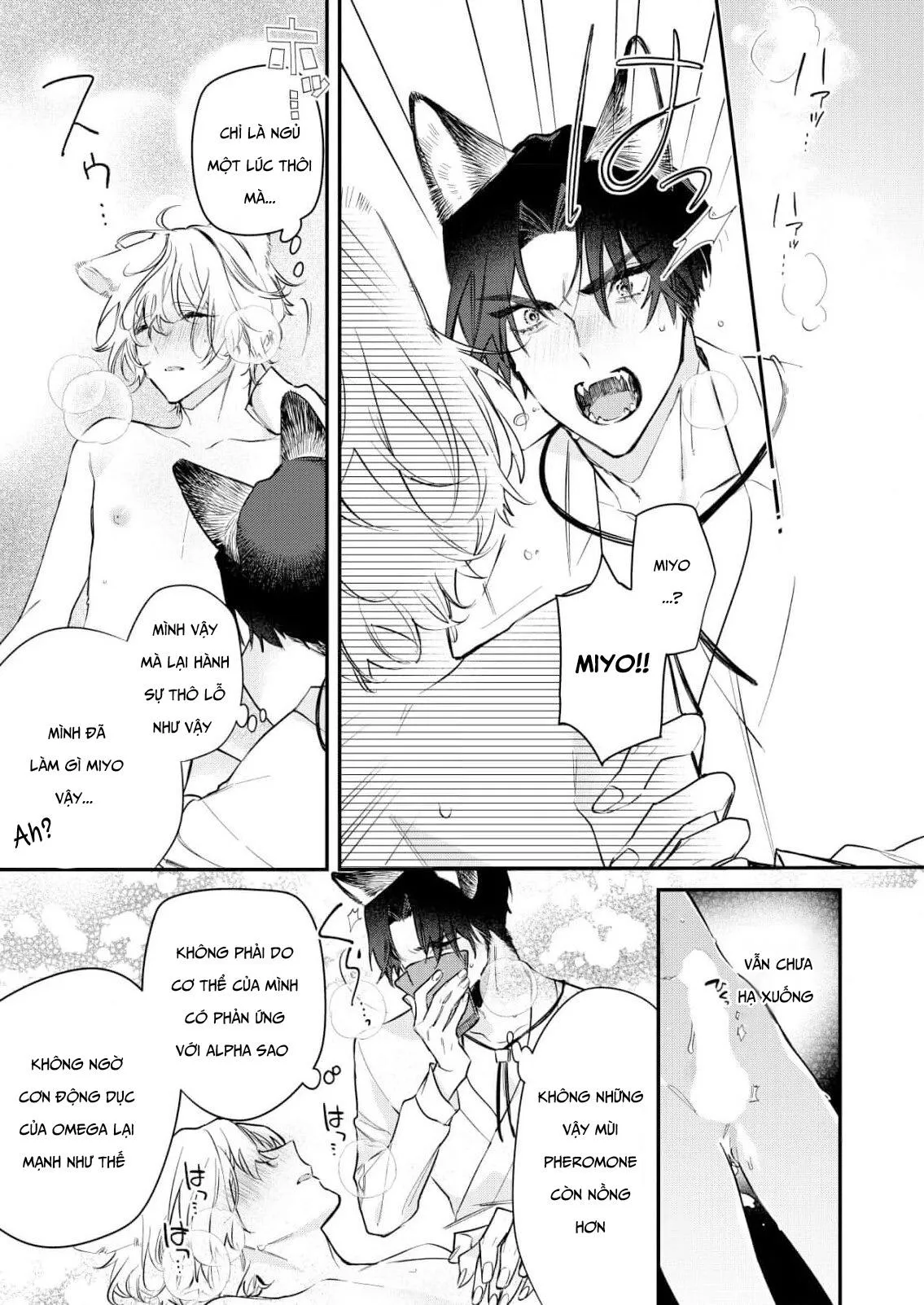 Định mệnh không thể tránh khỏi Chapter 3 Trang 13