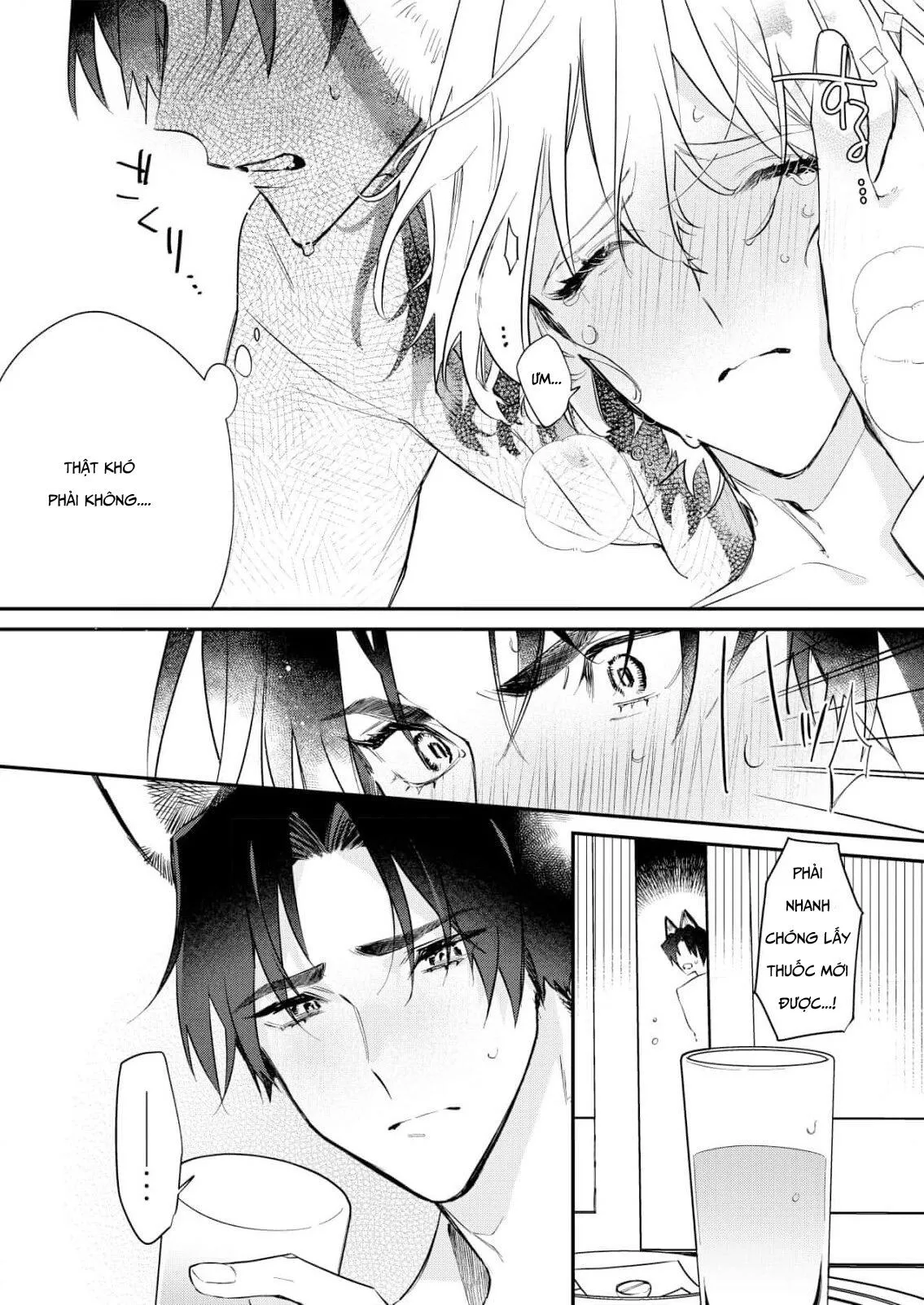 Định mệnh không thể tránh khỏi Chapter 3 Trang 14