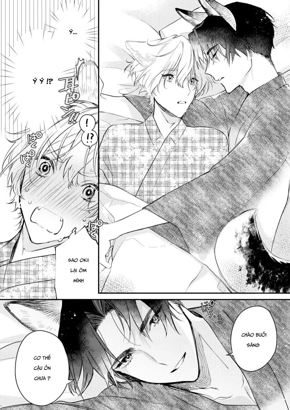 Định mệnh không thể tránh khỏi Chapter 3 Trang 18