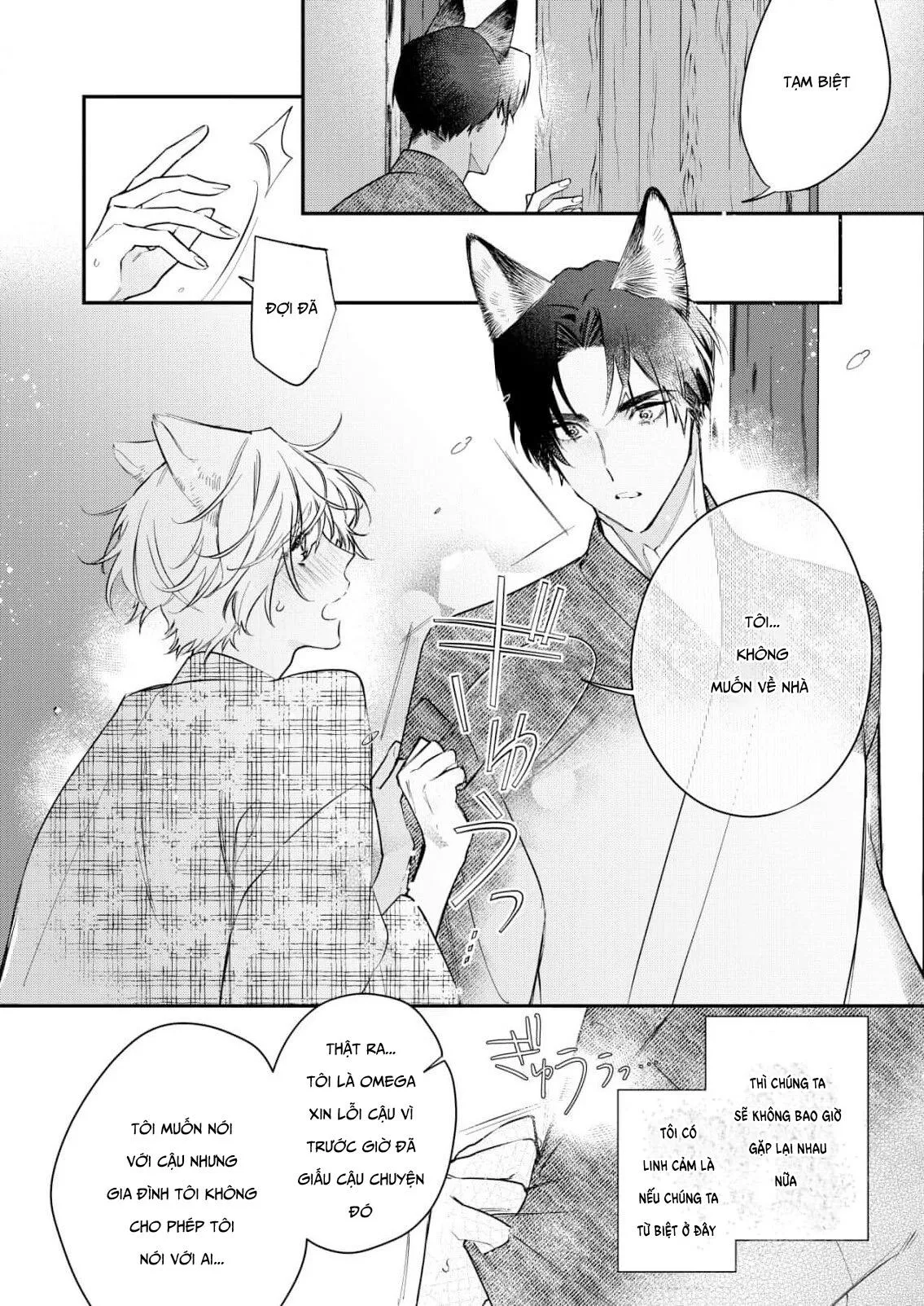 Định mệnh không thể tránh khỏi Chapter 3 Trang 20