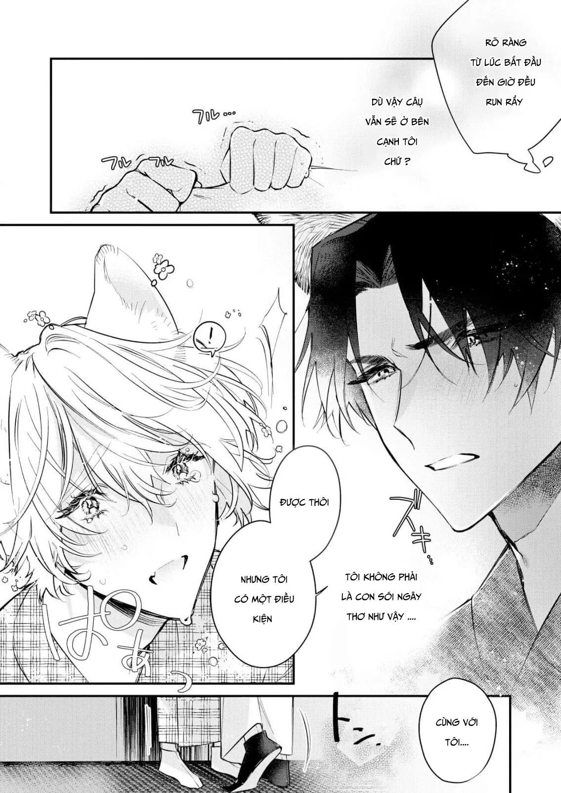 Định mệnh không thể tránh khỏi Chapter 3 Trang 22