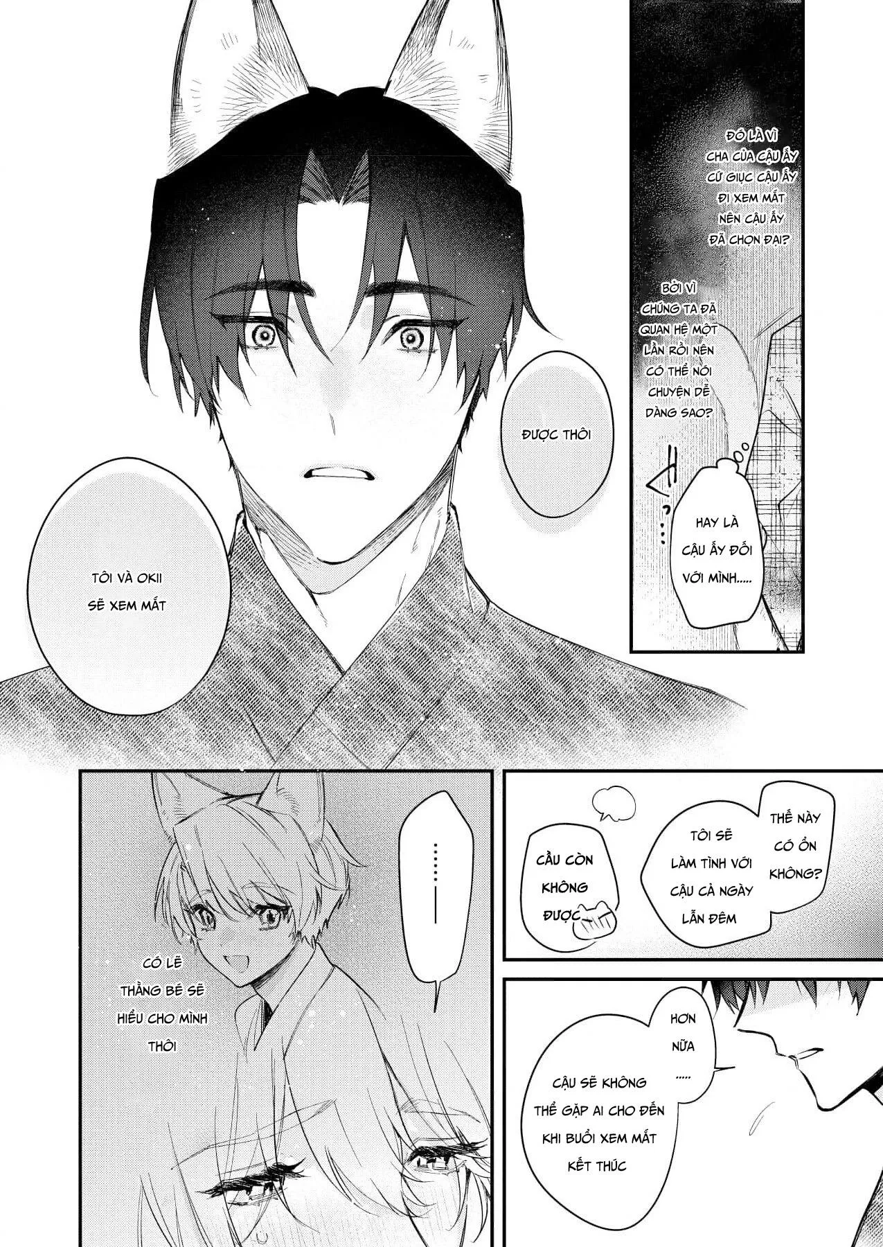 Định mệnh không thể tránh khỏi Chapter 4 Trang 4