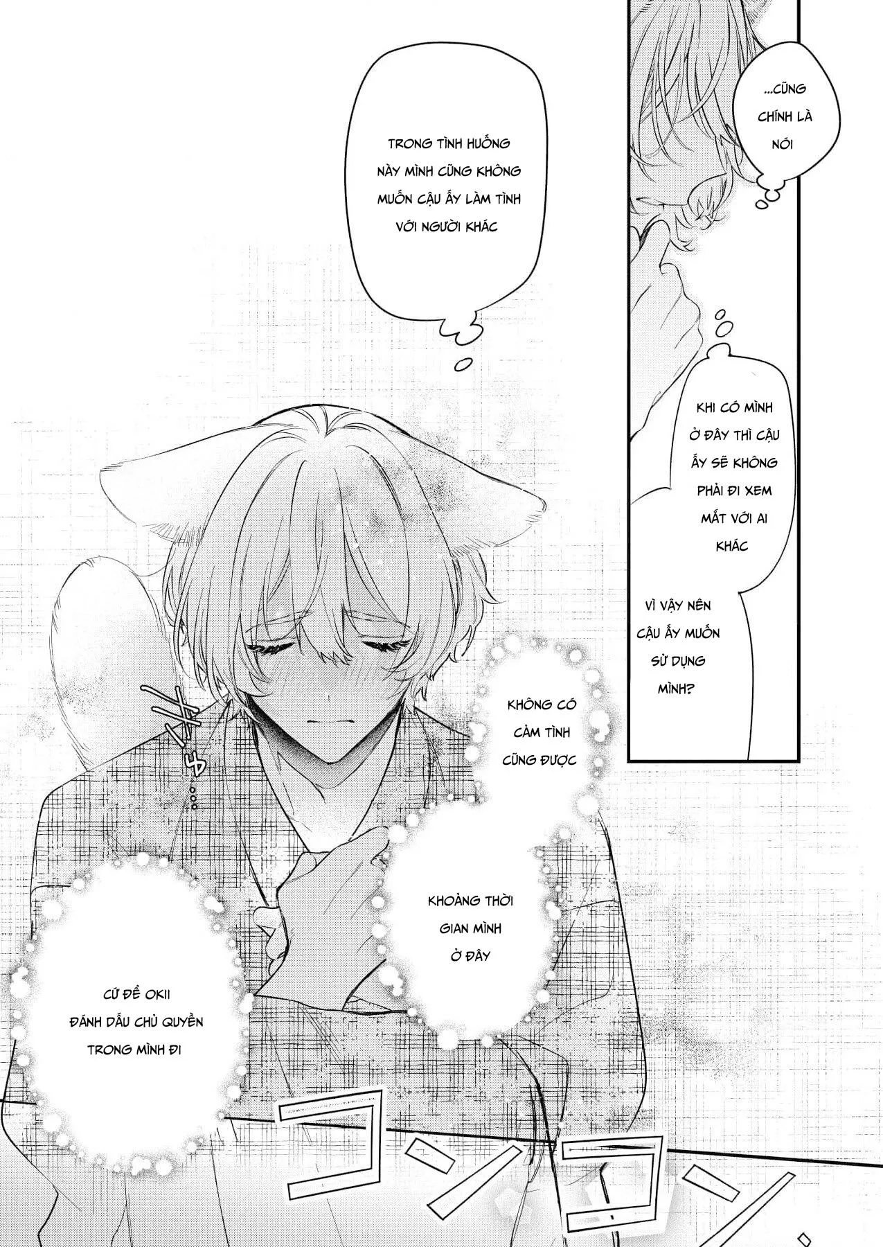 Định mệnh không thể tránh khỏi Chapter 4 Trang 6