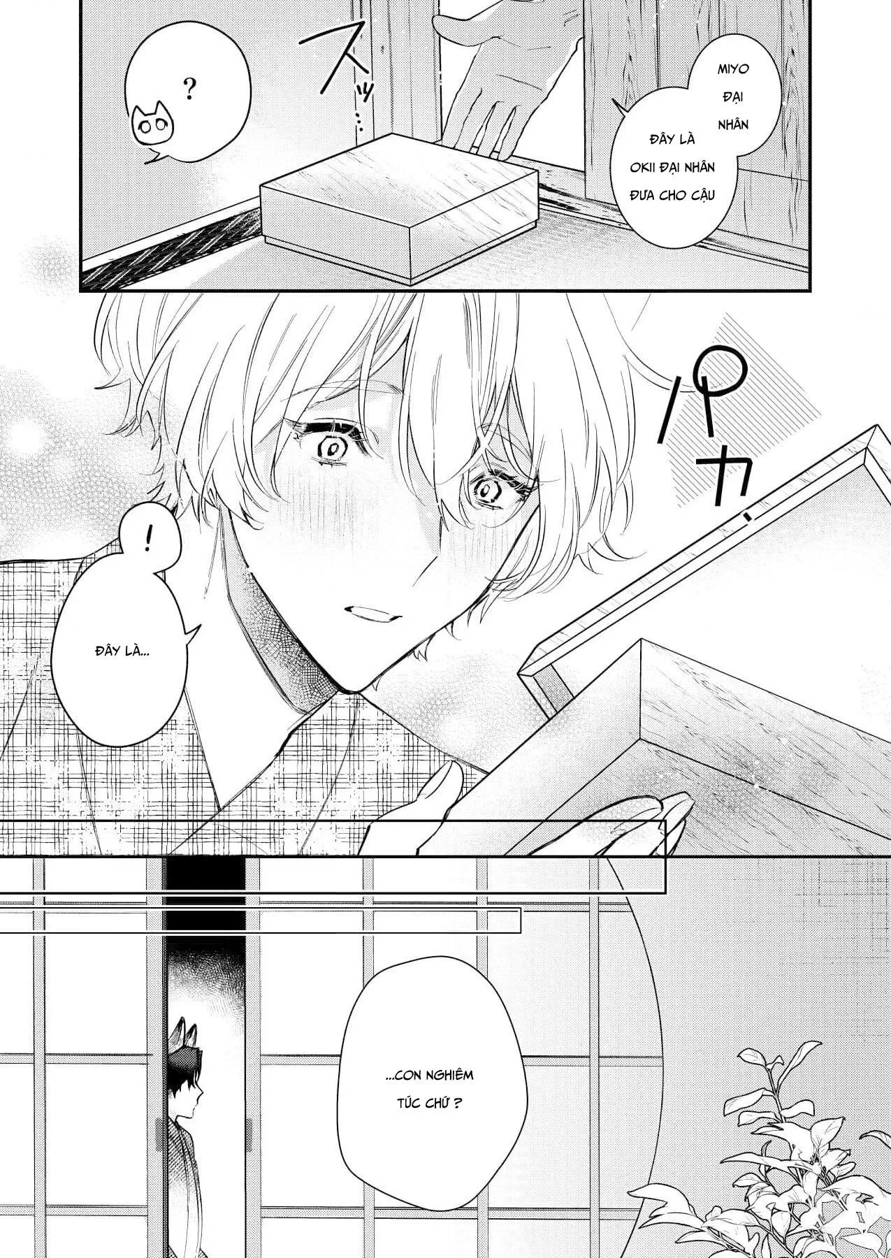 Định mệnh không thể tránh khỏi Chapter 4 Trang 7