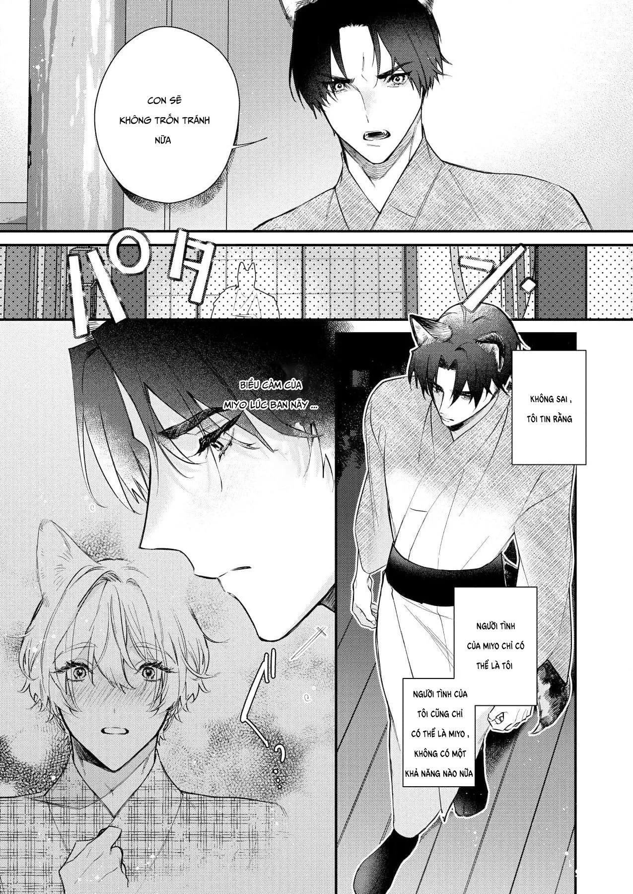 Định mệnh không thể tránh khỏi Chapter 4 Trang 9