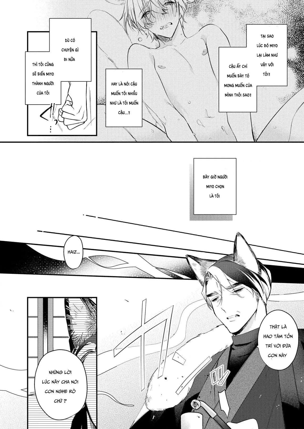 Định mệnh không thể tránh khỏi Chapter 4 Trang 10