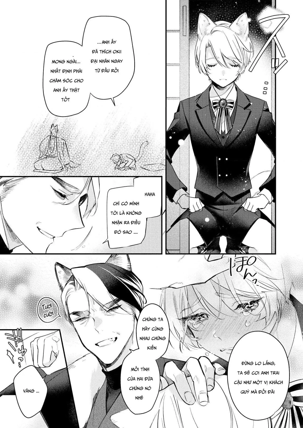 Định mệnh không thể tránh khỏi Chapter 4 Trang 11