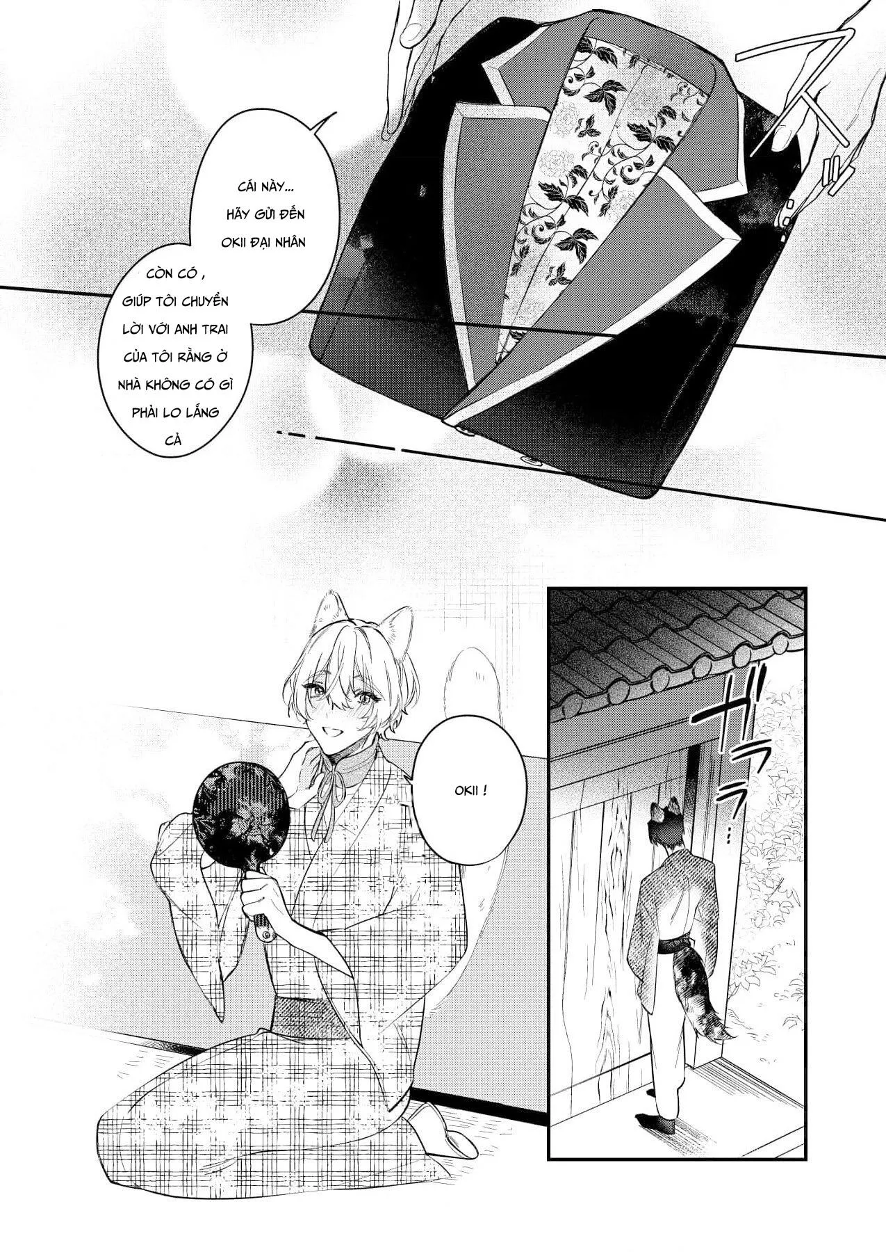 Định mệnh không thể tránh khỏi Chapter 4 Trang 12